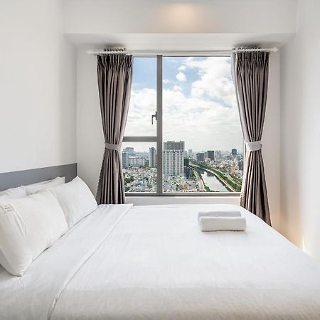 Rivergate-Millenium-Saigonroyals Haohomes Serviced Apartment And Condo Ho Chi Minh-staden Exteriör bild
