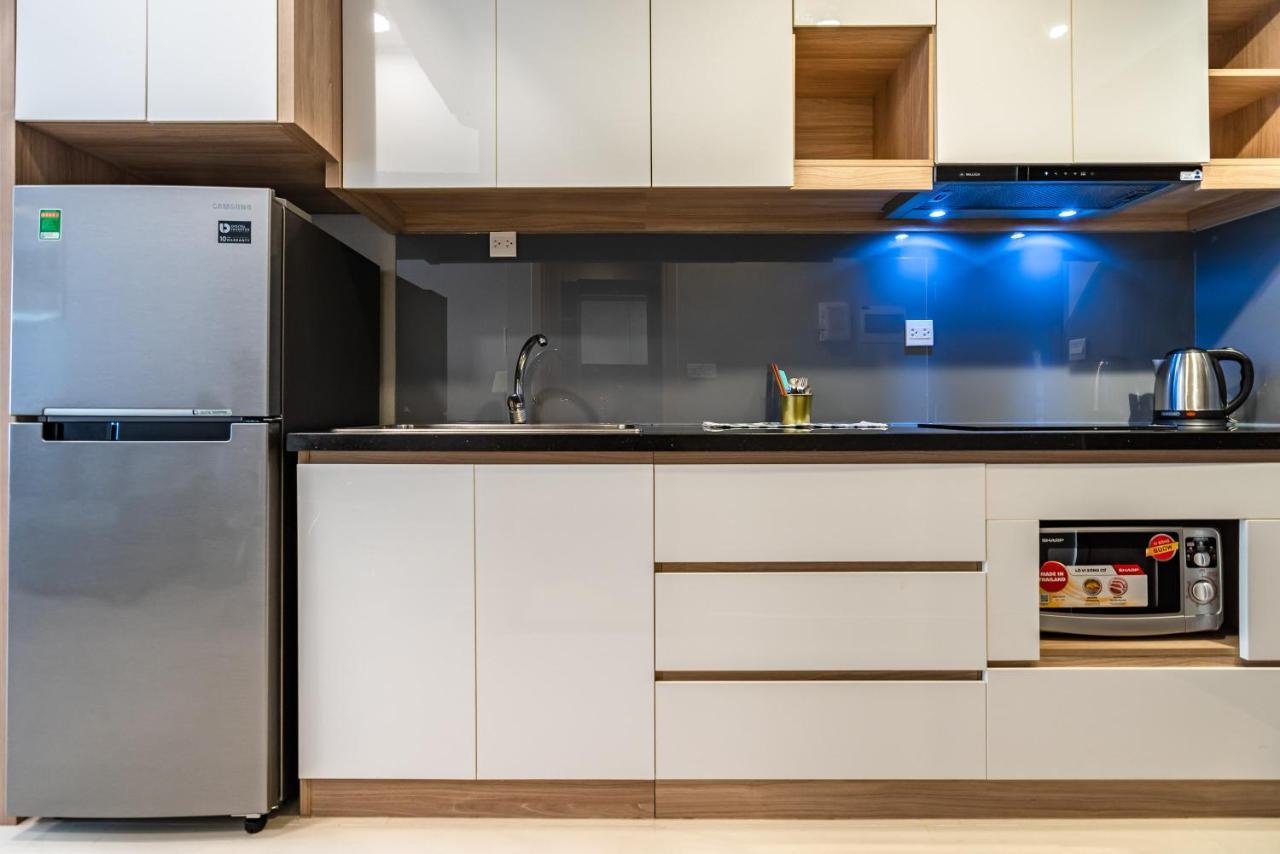 Rivergate-Millenium-Saigonroyals Haohomes Serviced Apartment And Condo Ho Chi Minh-staden Exteriör bild