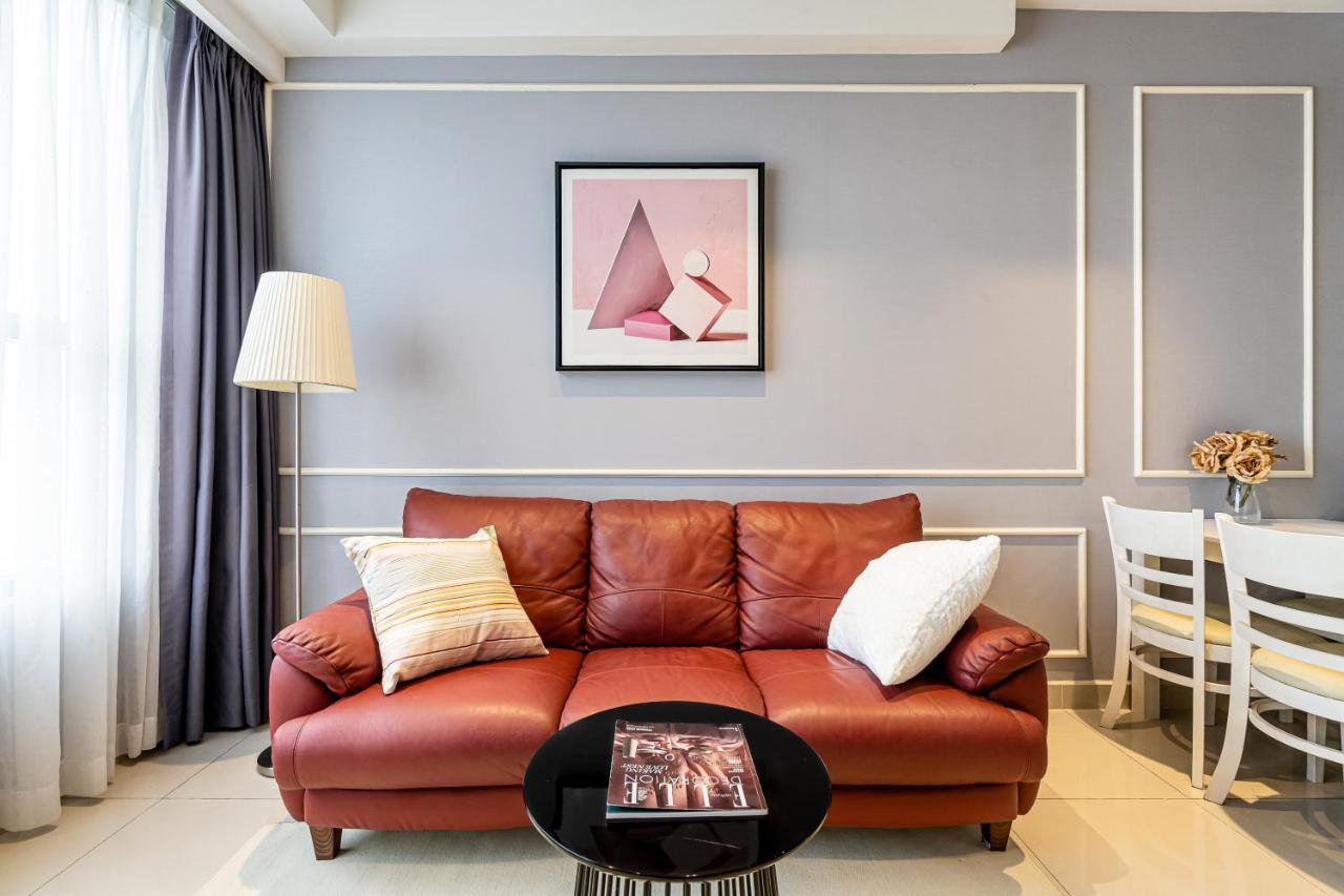 Rivergate-Millenium-Saigonroyals Haohomes Serviced Apartment And Condo Ho Chi Minh-staden Exteriör bild
