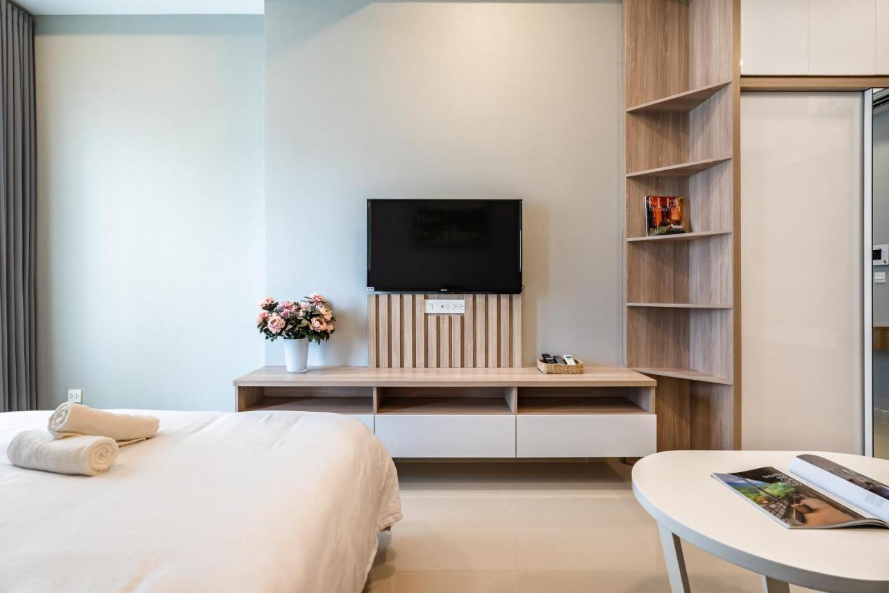 Rivergate-Millenium-Saigonroyals Haohomes Serviced Apartment And Condo Ho Chi Minh-staden Exteriör bild