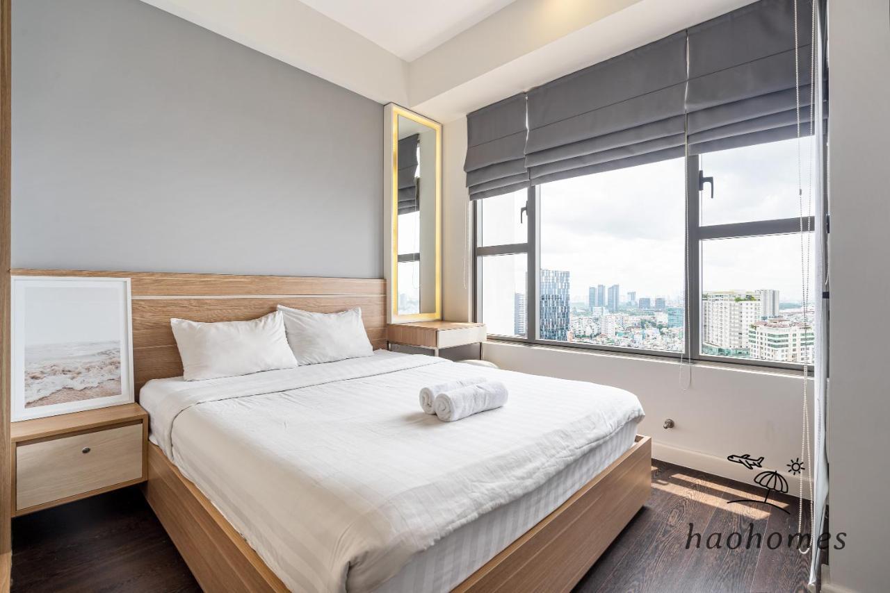 Rivergate-Millenium-Saigonroyals Haohomes Serviced Apartment And Condo Ho Chi Minh-staden Exteriör bild