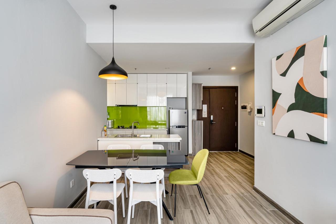 Rivergate-Millenium-Saigonroyals Haohomes Serviced Apartment And Condo Ho Chi Minh-staden Exteriör bild