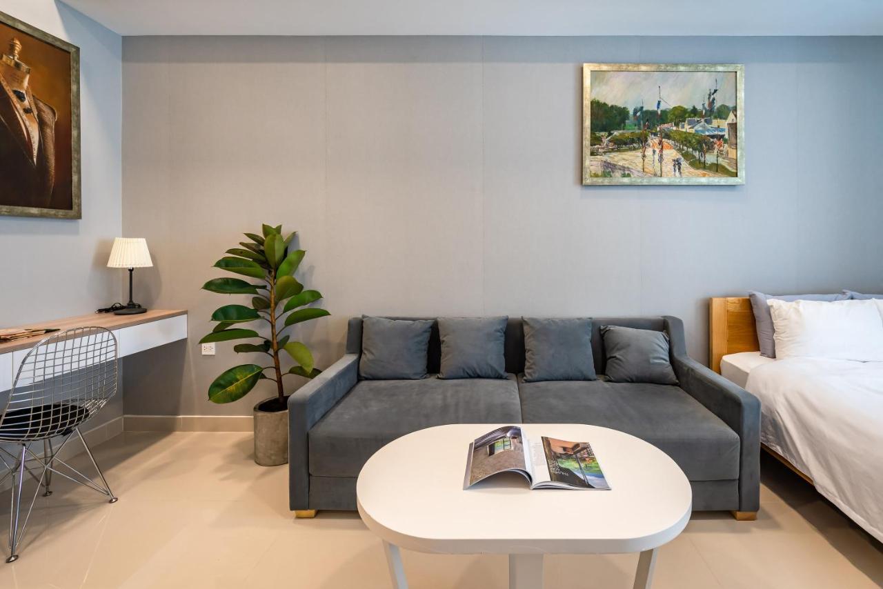 Rivergate-Millenium-Saigonroyals Haohomes Serviced Apartment And Condo Ho Chi Minh-staden Exteriör bild