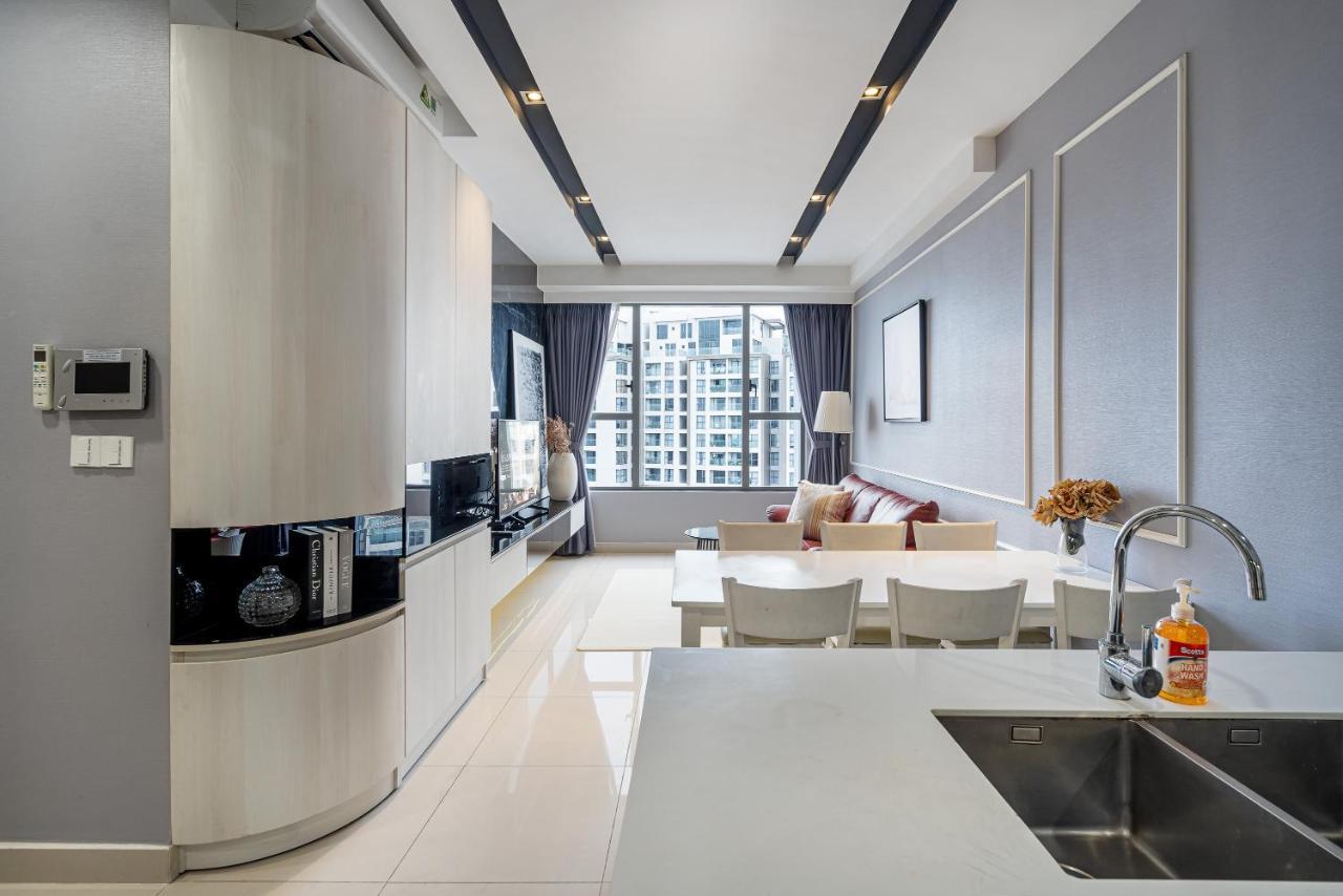 Rivergate-Millenium-Saigonroyals Haohomes Serviced Apartment And Condo Ho Chi Minh-staden Exteriör bild