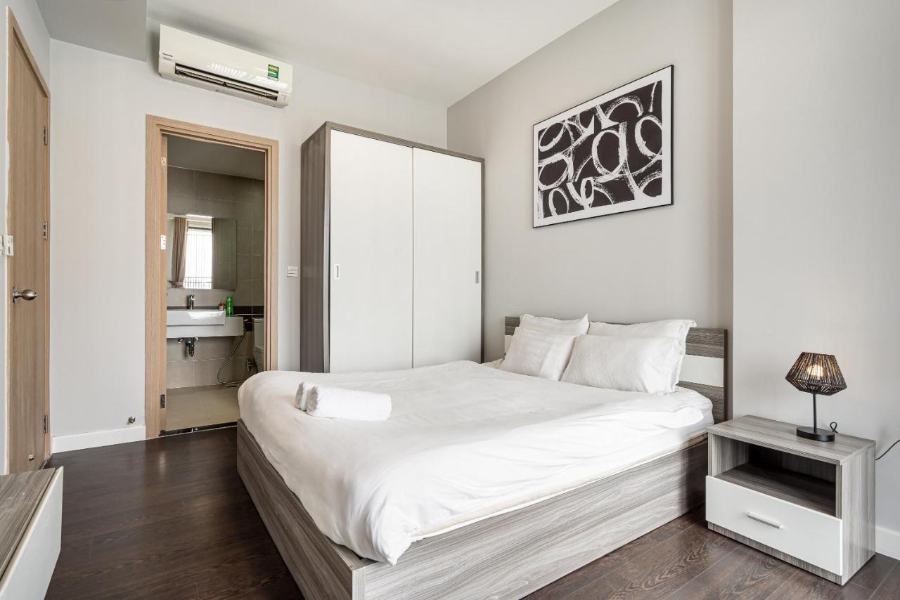 Rivergate-Millenium-Saigonroyals Haohomes Serviced Apartment And Condo Ho Chi Minh-staden Exteriör bild
