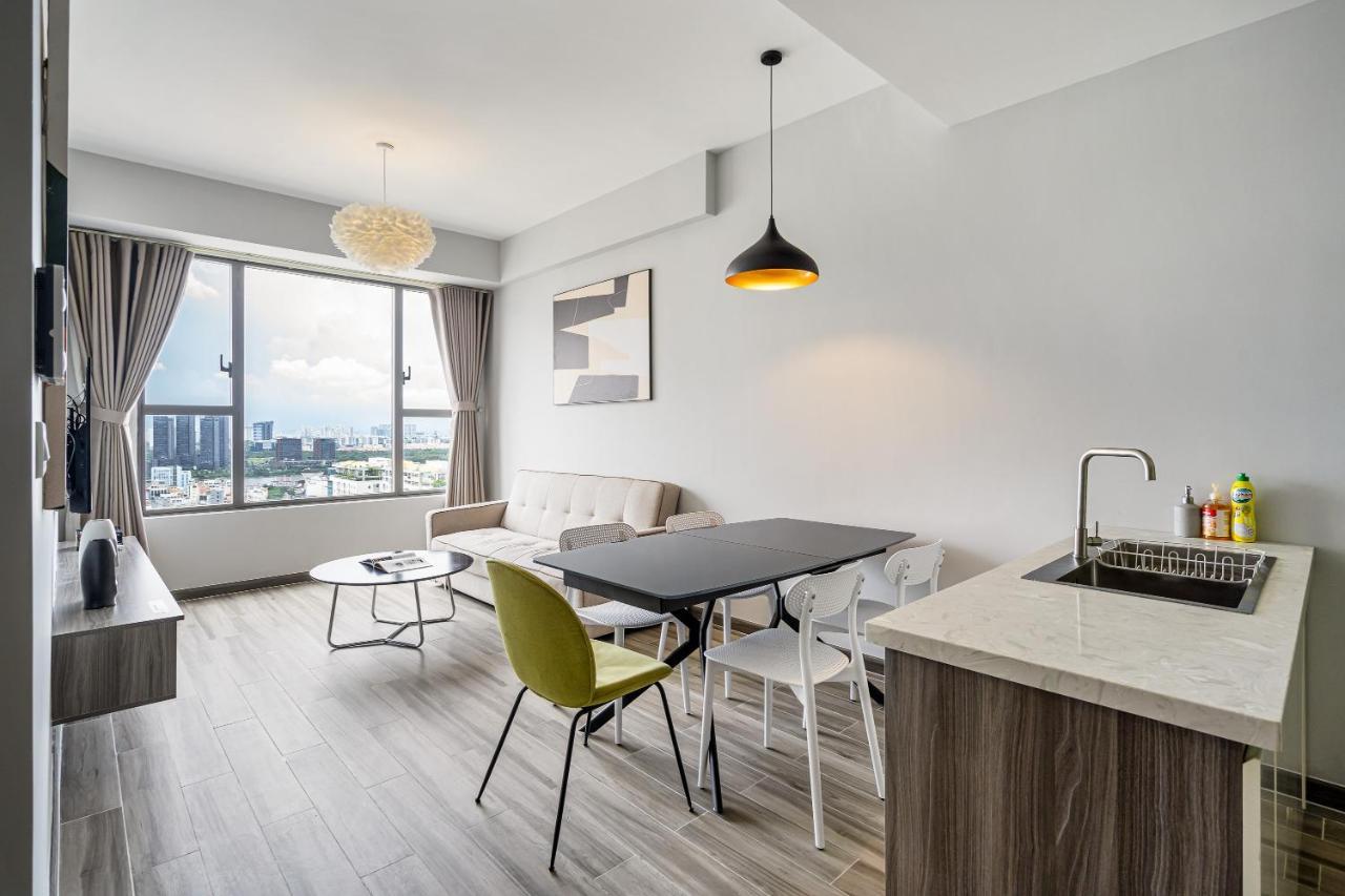 Rivergate-Millenium-Saigonroyals Haohomes Serviced Apartment And Condo Ho Chi Minh-staden Exteriör bild