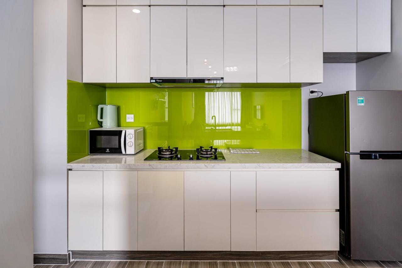 Rivergate-Millenium-Saigonroyals Haohomes Serviced Apartment And Condo Ho Chi Minh-staden Exteriör bild