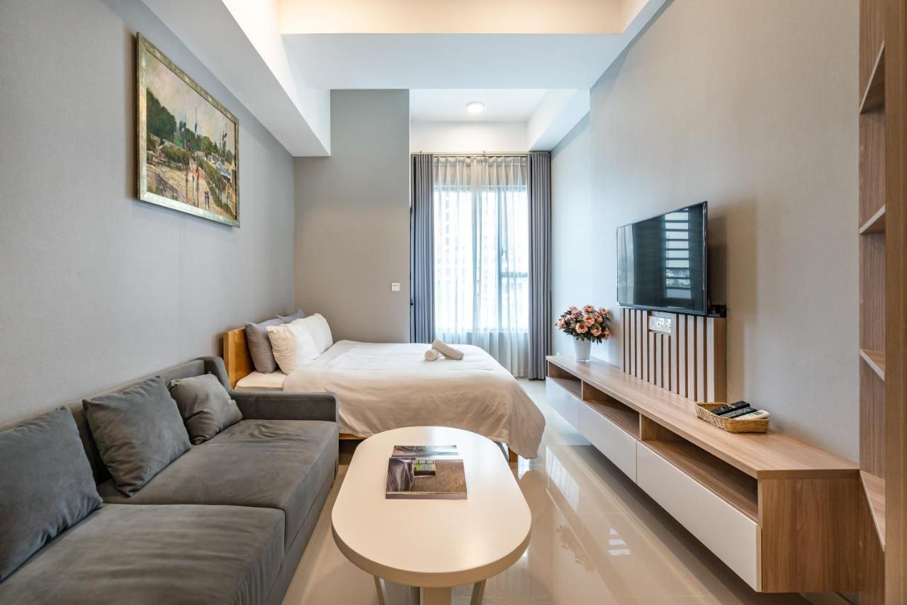 Rivergate-Millenium-Saigonroyals Haohomes Serviced Apartment And Condo Ho Chi Minh-staden Exteriör bild