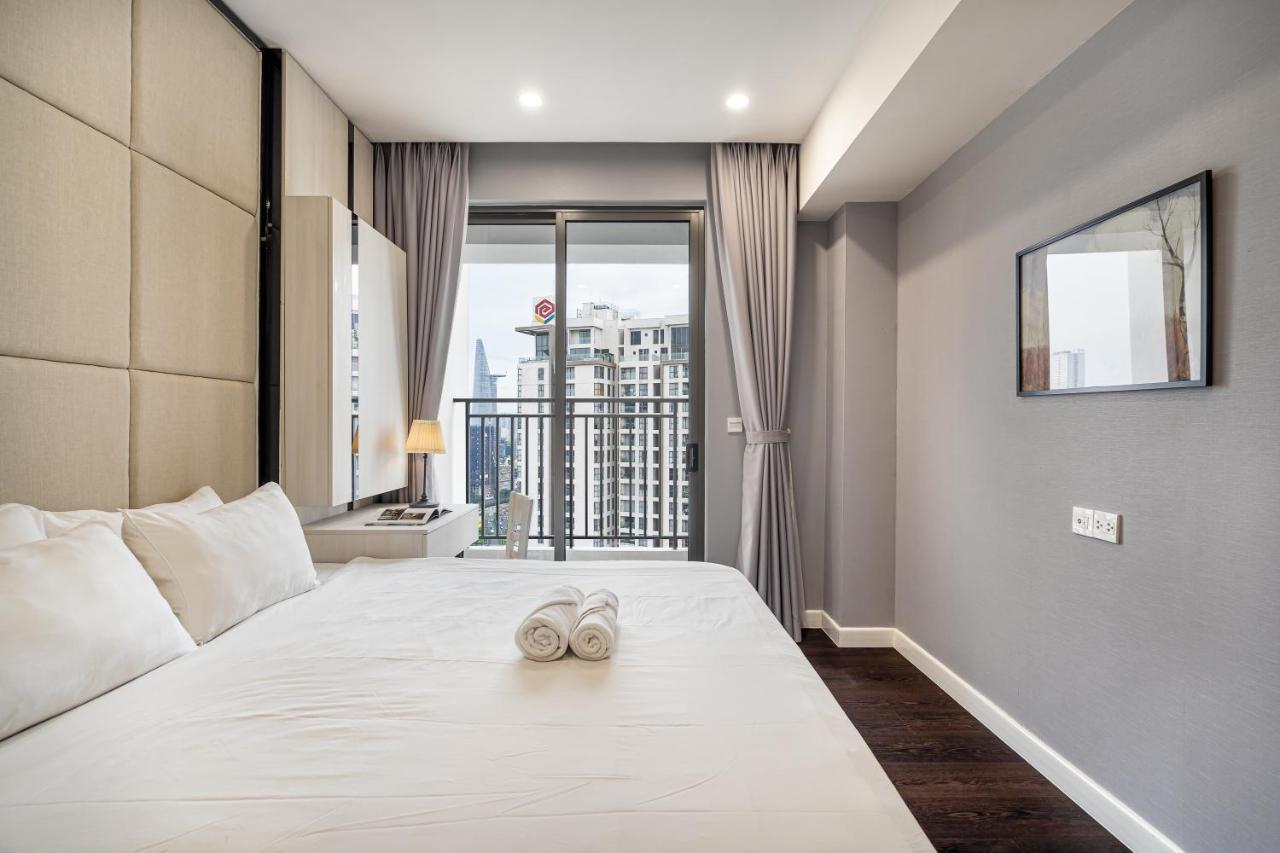 Rivergate-Millenium-Saigonroyals Haohomes Serviced Apartment And Condo Ho Chi Minh-staden Exteriör bild