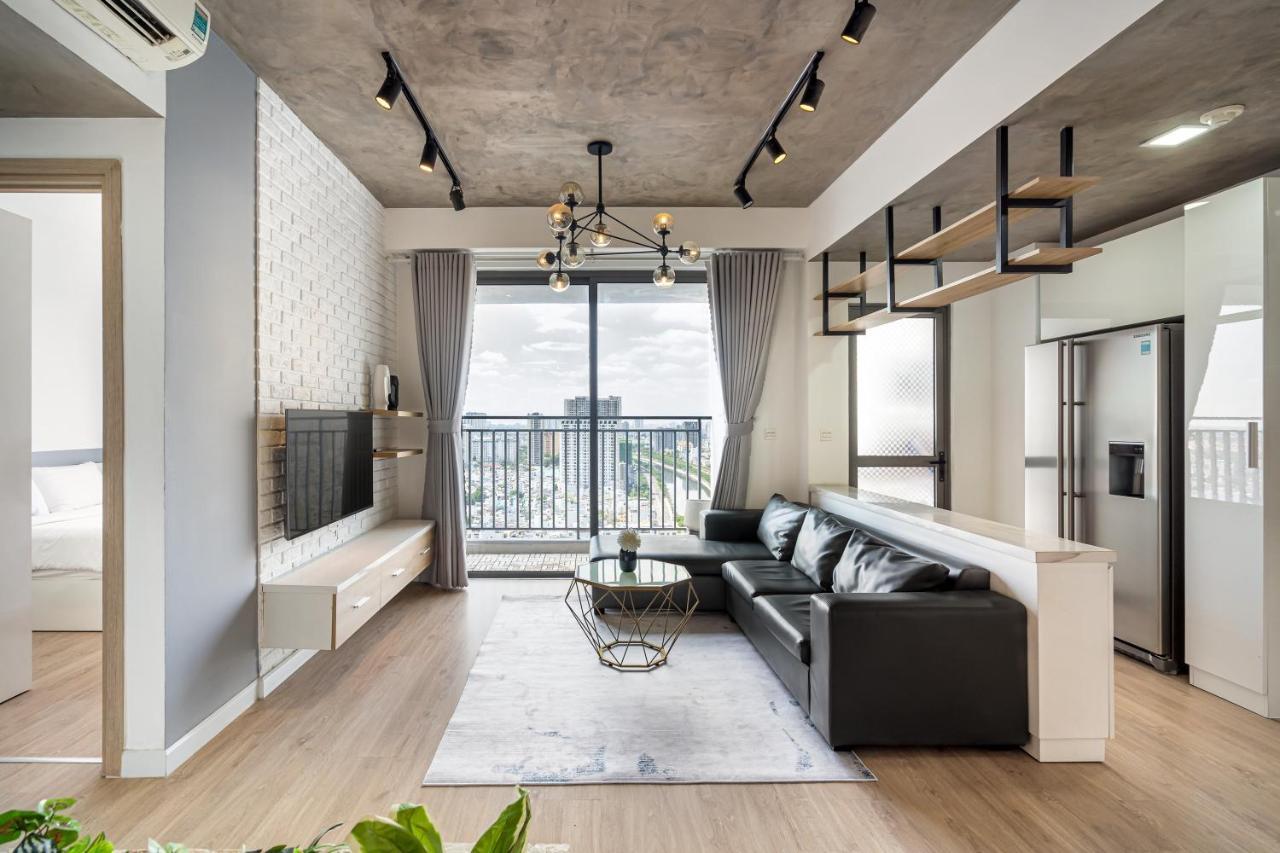 Rivergate-Millenium-Saigonroyals Haohomes Serviced Apartment And Condo Ho Chi Minh-staden Exteriör bild