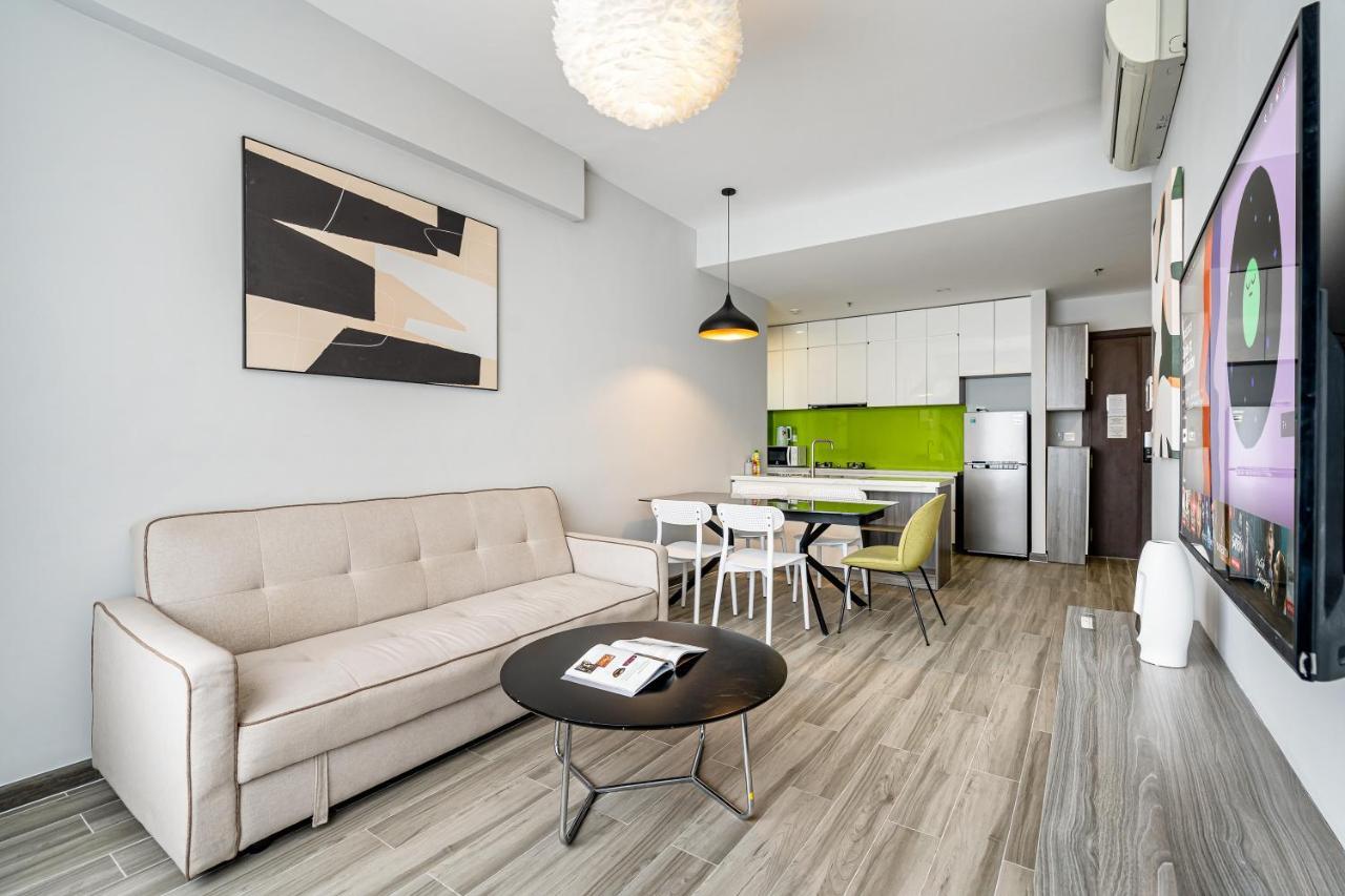 Rivergate-Millenium-Saigonroyals Haohomes Serviced Apartment And Condo Ho Chi Minh-staden Exteriör bild