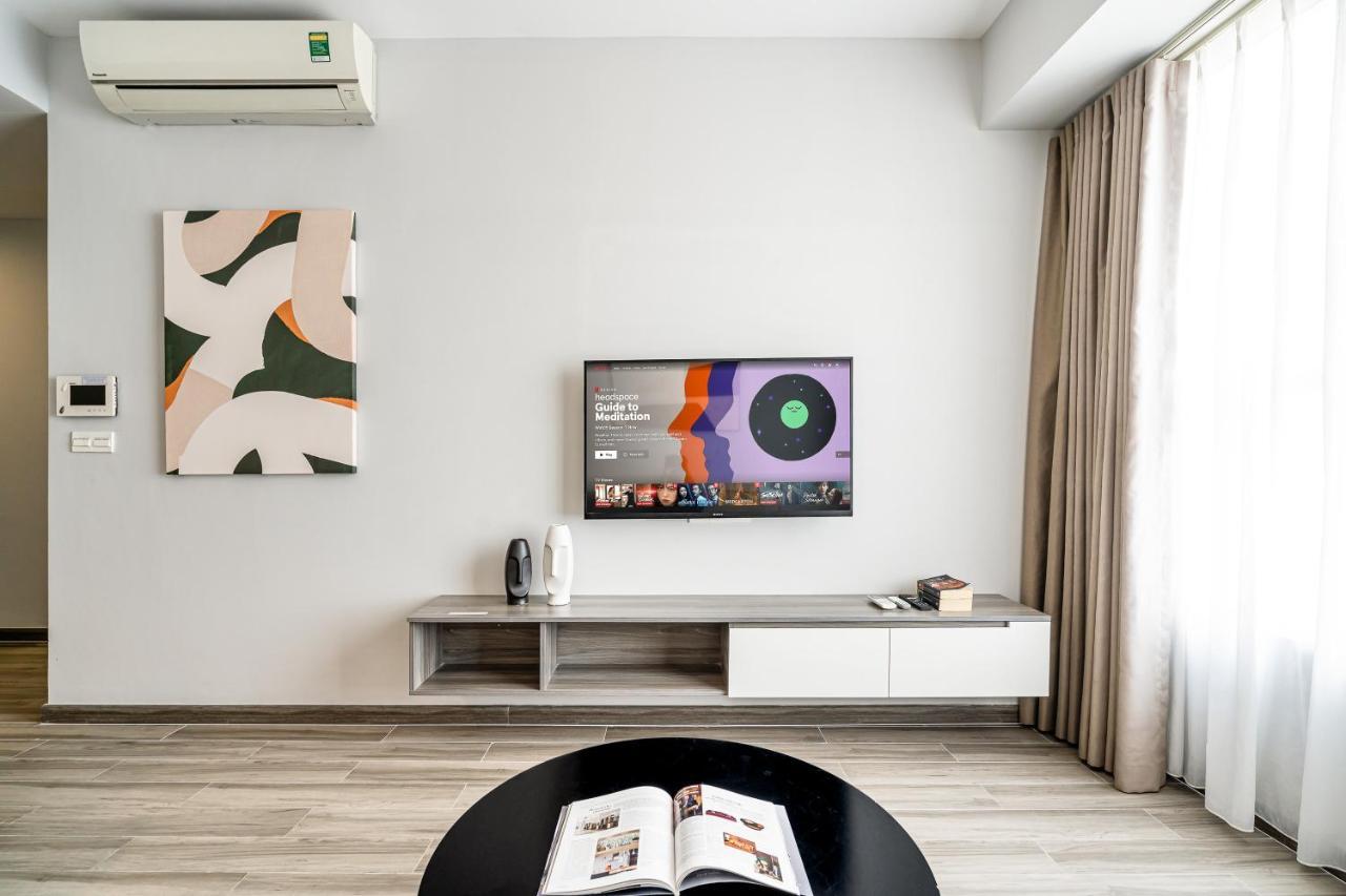 Rivergate-Millenium-Saigonroyals Haohomes Serviced Apartment And Condo Ho Chi Minh-staden Exteriör bild