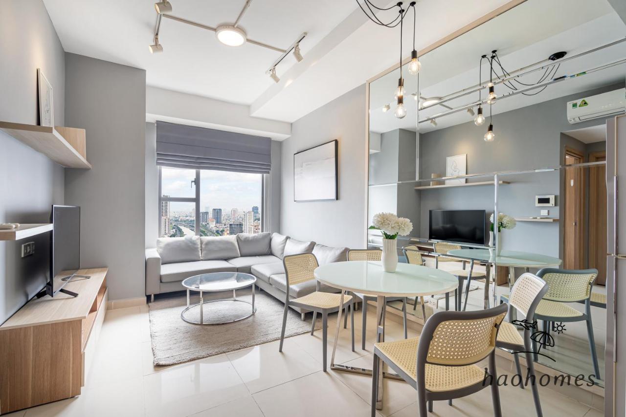 Rivergate-Millenium-Saigonroyals Haohomes Serviced Apartment And Condo Ho Chi Minh-staden Exteriör bild