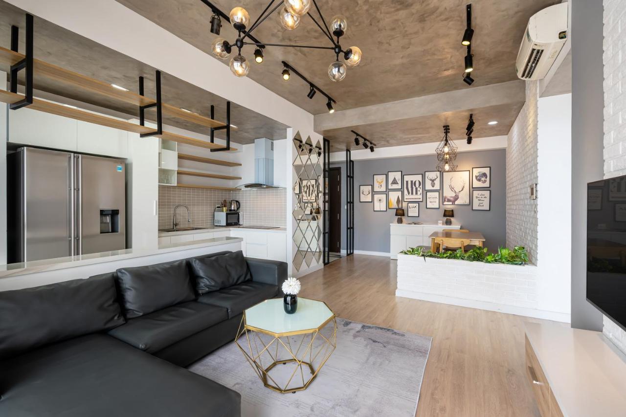 Rivergate-Millenium-Saigonroyals Haohomes Serviced Apartment And Condo Ho Chi Minh-staden Exteriör bild