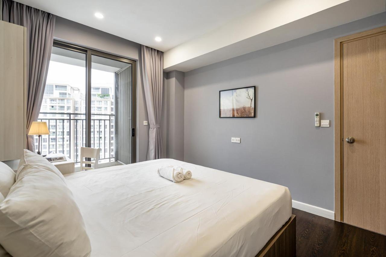 Rivergate-Millenium-Saigonroyals Haohomes Serviced Apartment And Condo Ho Chi Minh-staden Exteriör bild