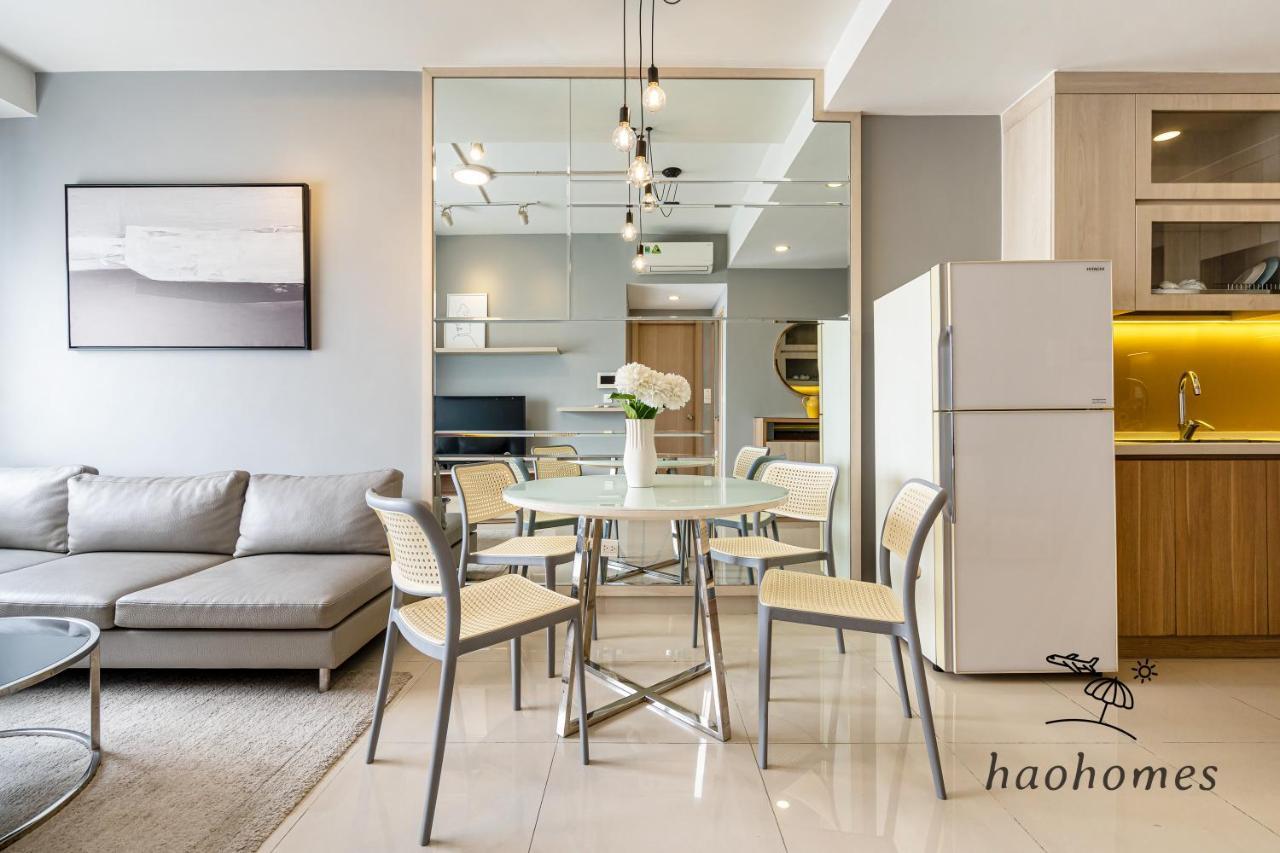 Rivergate-Millenium-Saigonroyals Haohomes Serviced Apartment And Condo Ho Chi Minh-staden Exteriör bild