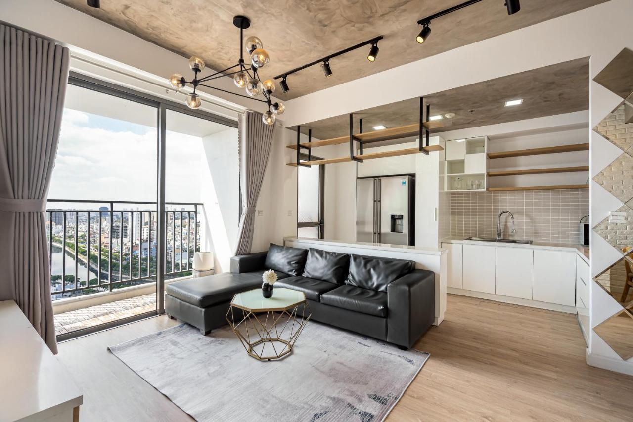 Rivergate-Millenium-Saigonroyals Haohomes Serviced Apartment And Condo Ho Chi Minh-staden Exteriör bild