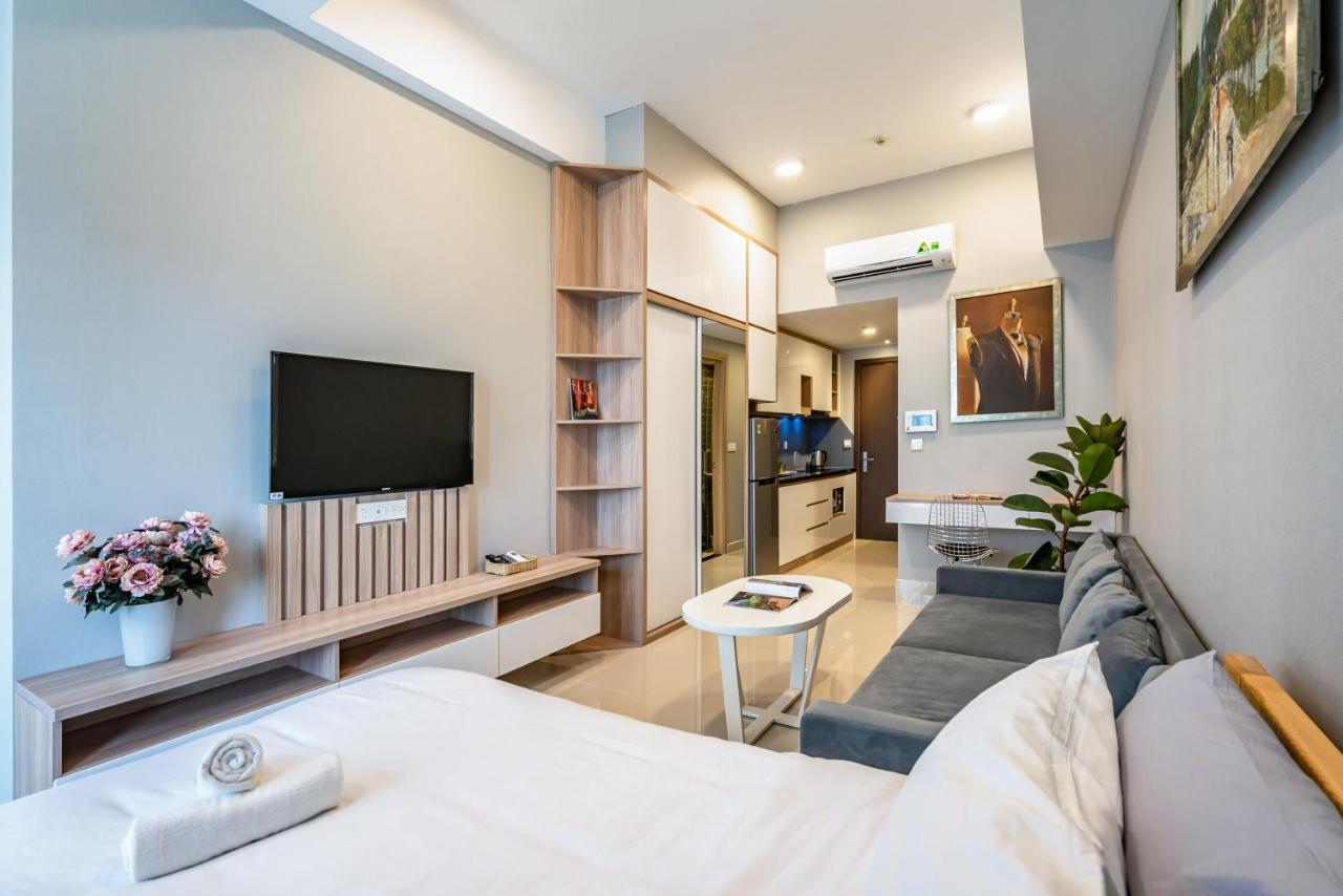 Rivergate-Millenium-Saigonroyals Haohomes Serviced Apartment And Condo Ho Chi Minh-staden Exteriör bild