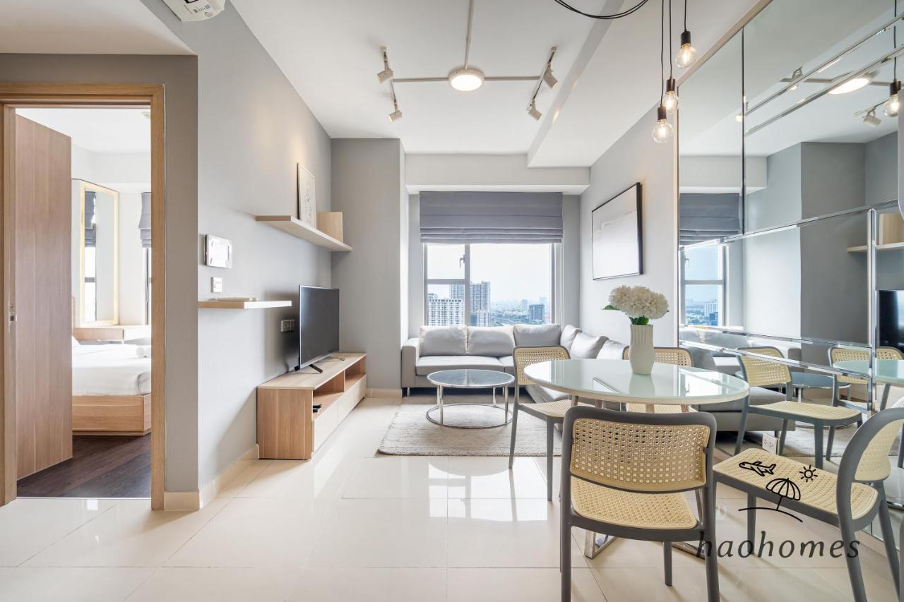 Rivergate-Millenium-Saigonroyals Haohomes Serviced Apartment And Condo Ho Chi Minh-staden Exteriör bild