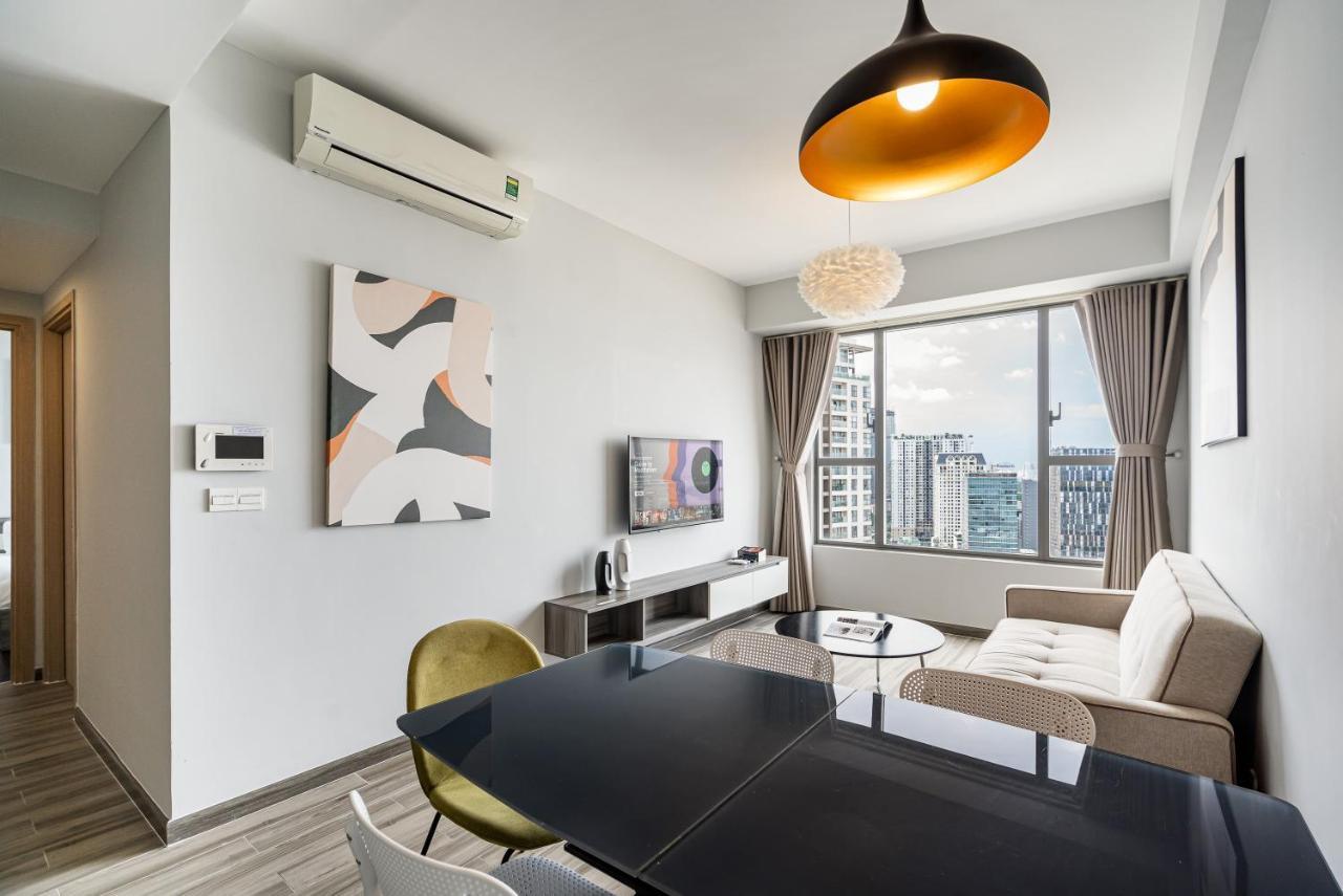 Rivergate-Millenium-Saigonroyals Haohomes Serviced Apartment And Condo Ho Chi Minh-staden Exteriör bild