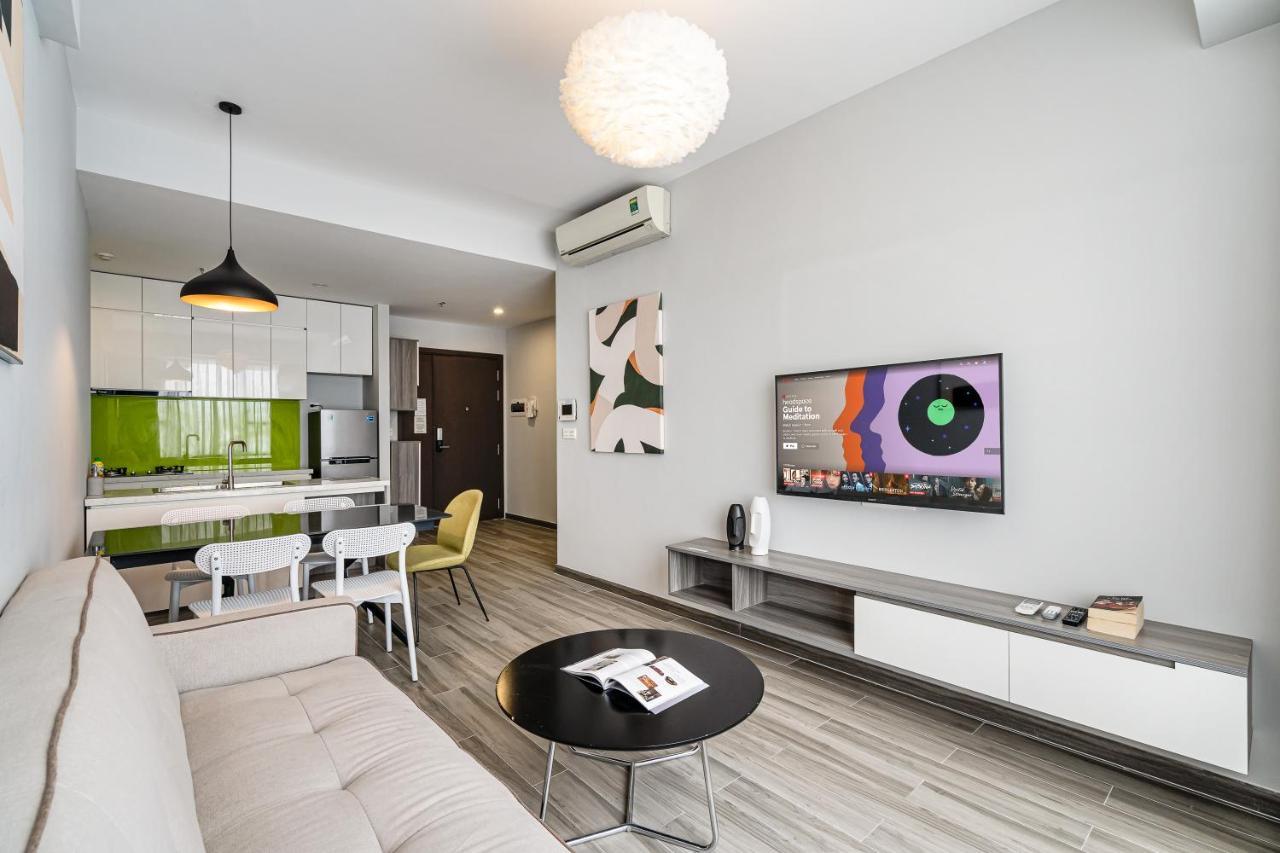 Rivergate-Millenium-Saigonroyals Haohomes Serviced Apartment And Condo Ho Chi Minh-staden Exteriör bild