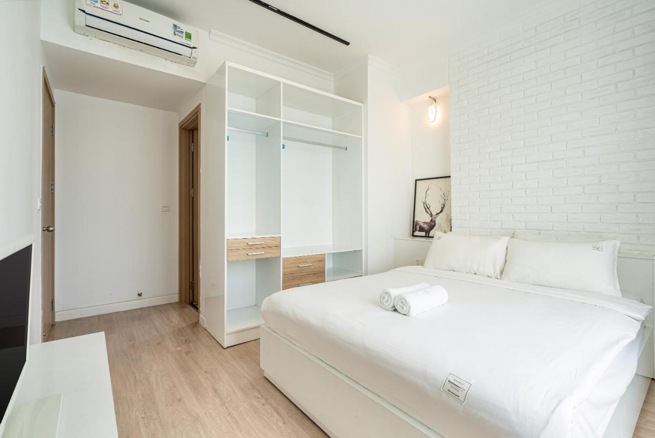 Rivergate-Millenium-Saigonroyals Haohomes Serviced Apartment And Condo Ho Chi Minh-staden Exteriör bild