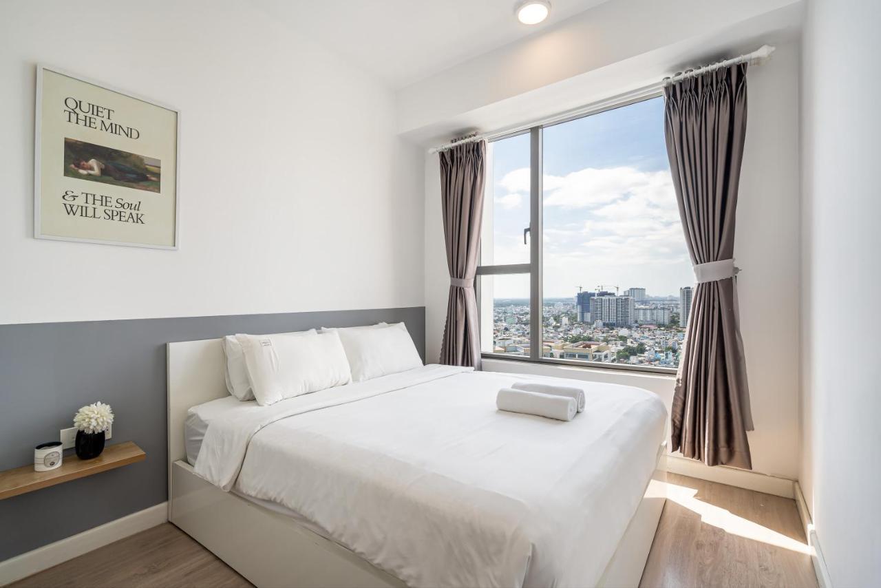 Rivergate-Millenium-Saigonroyals Haohomes Serviced Apartment And Condo Ho Chi Minh-staden Exteriör bild