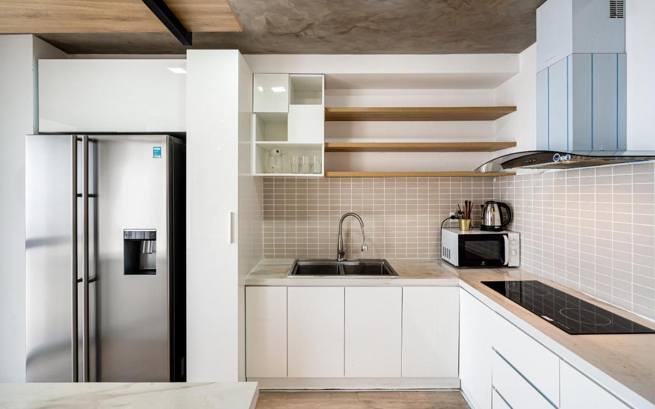Rivergate-Millenium-Saigonroyals Haohomes Serviced Apartment And Condo Ho Chi Minh-staden Exteriör bild