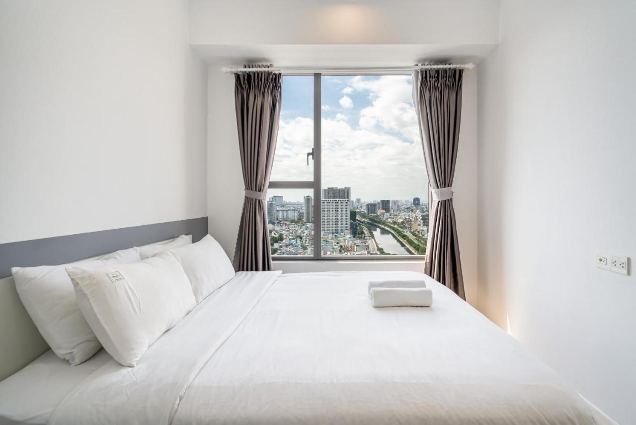Rivergate-Millenium-Saigonroyals Haohomes Serviced Apartment And Condo Ho Chi Minh-staden Exteriör bild