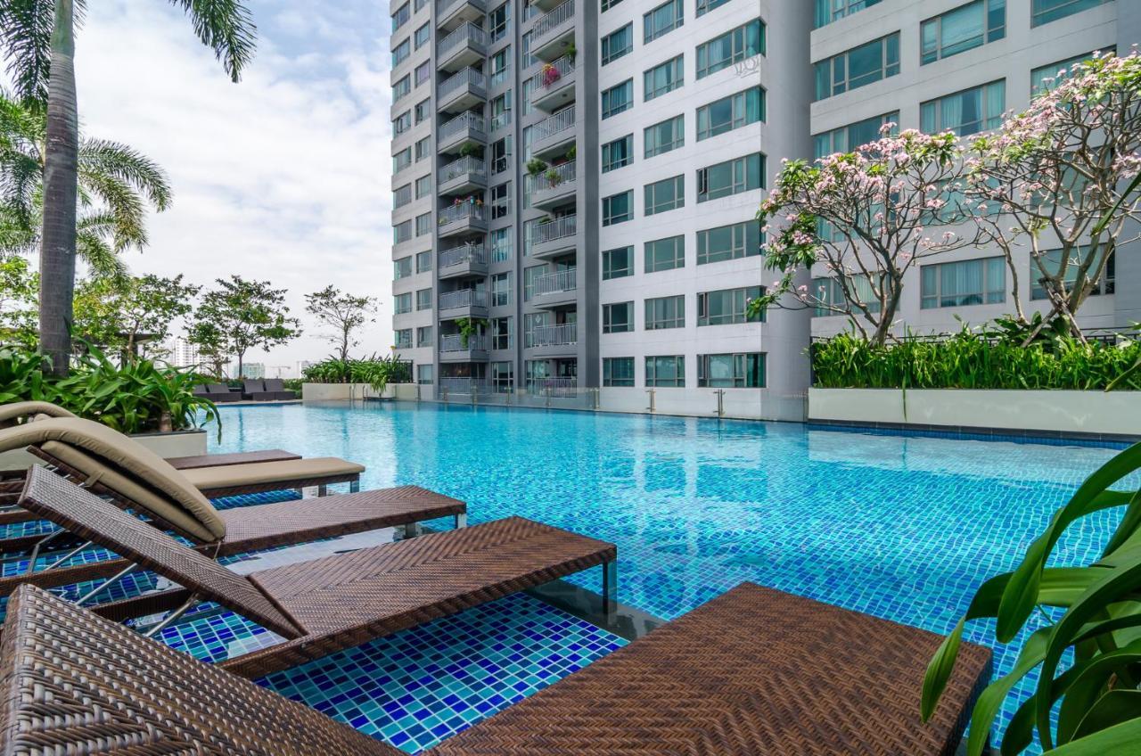 Rivergate-Millenium-Saigonroyals Haohomes Serviced Apartment And Condo Ho Chi Minh-staden Exteriör bild