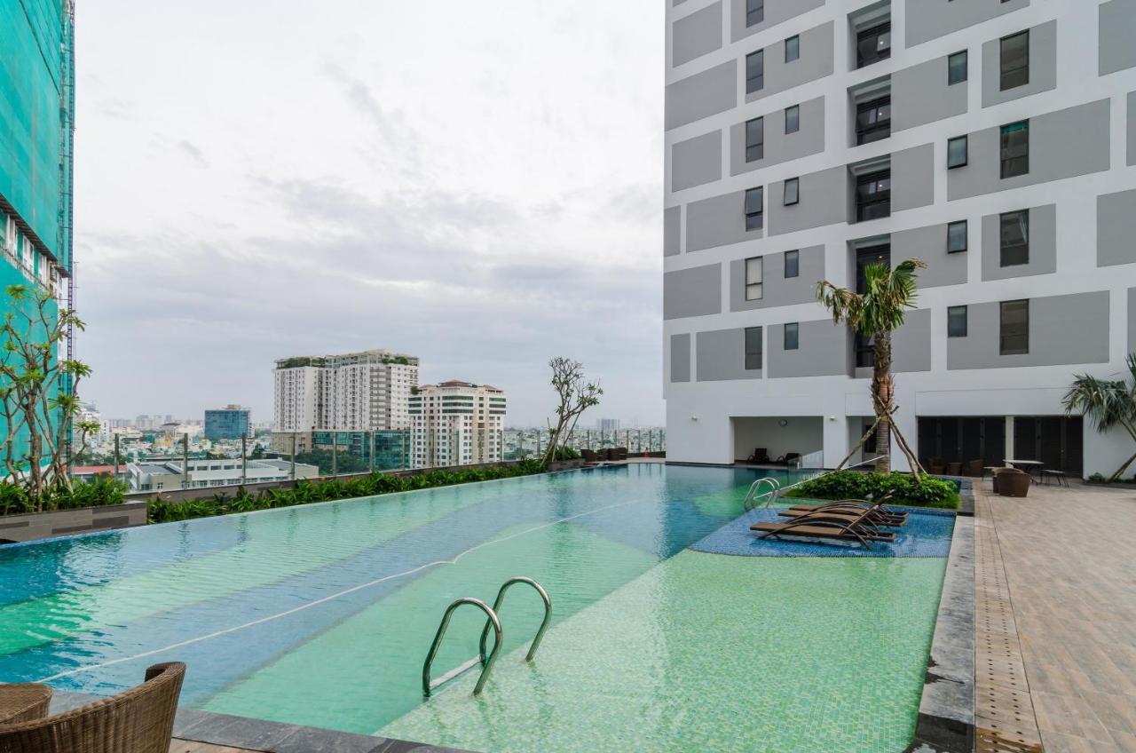 Rivergate-Millenium-Saigonroyals Haohomes Serviced Apartment And Condo Ho Chi Minh-staden Exteriör bild