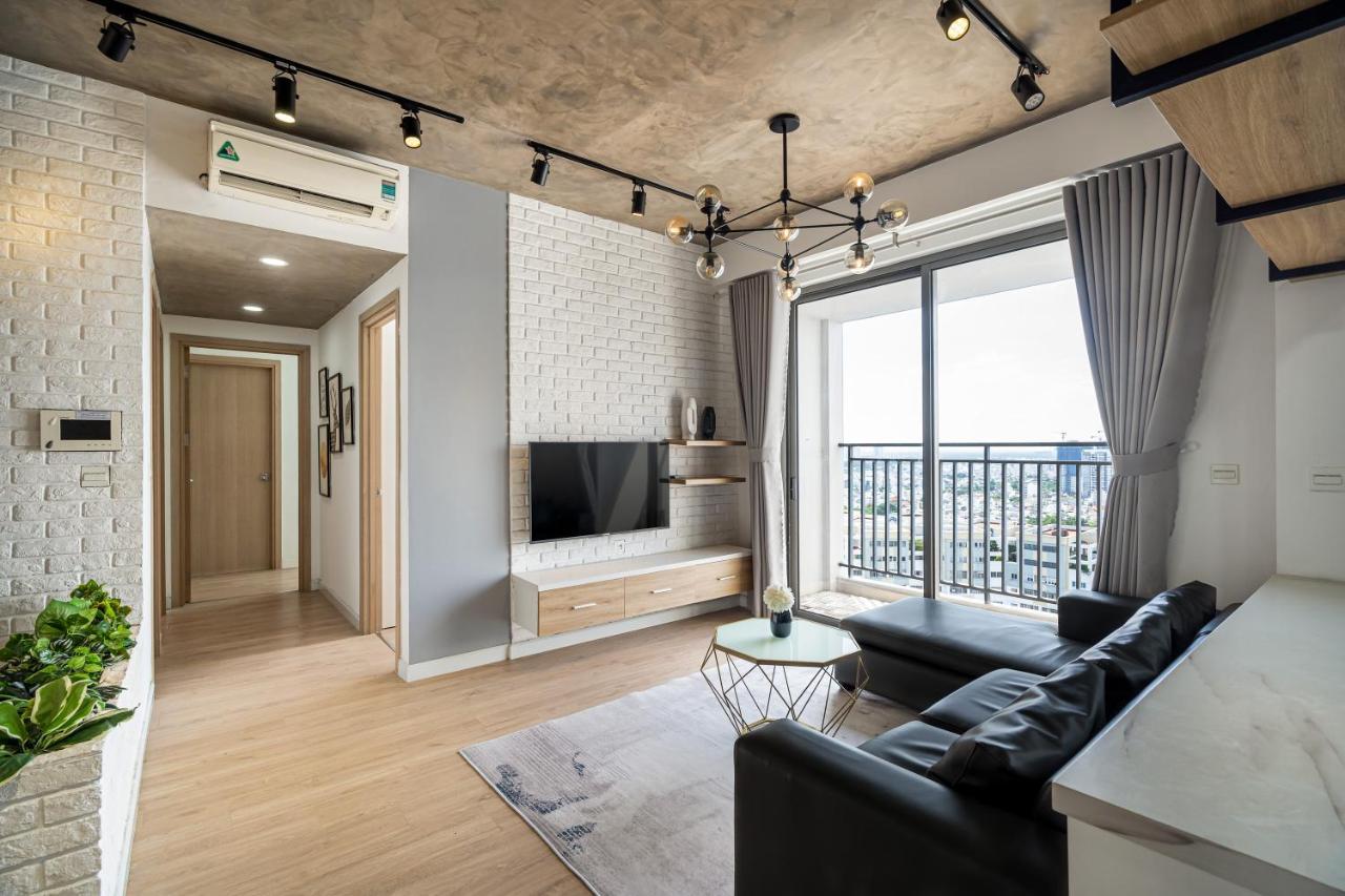 Rivergate-Millenium-Saigonroyals Haohomes Serviced Apartment And Condo Ho Chi Minh-staden Exteriör bild