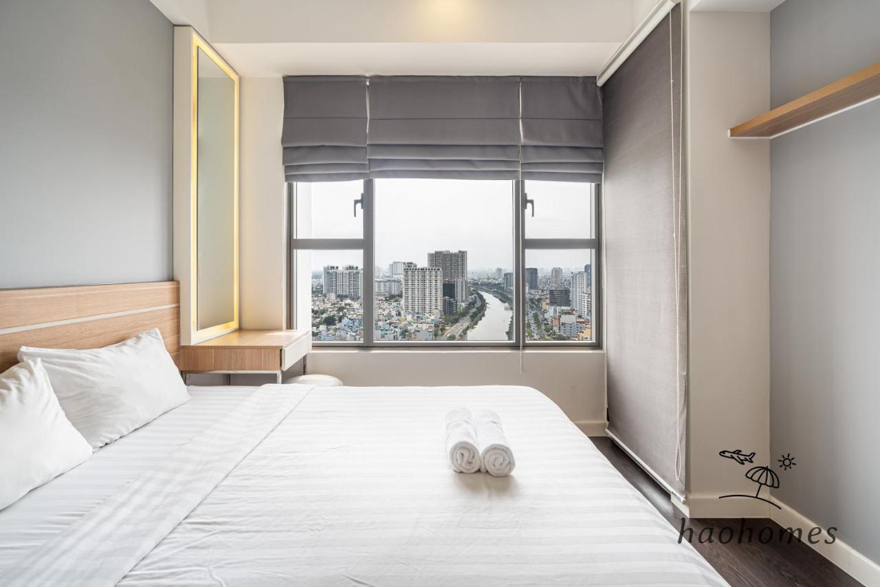Rivergate-Millenium-Saigonroyals Haohomes Serviced Apartment And Condo Ho Chi Minh-staden Exteriör bild