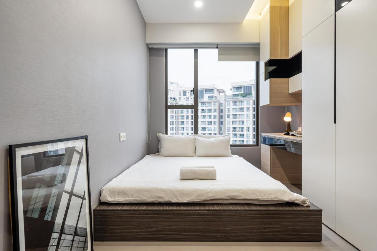 Rivergate-Millenium-Saigonroyals Haohomes Serviced Apartment And Condo Ho Chi Minh-staden Exteriör bild