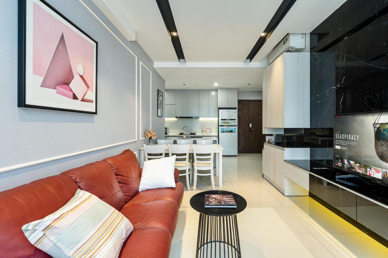 Rivergate-Millenium-Saigonroyals Haohomes Serviced Apartment And Condo Ho Chi Minh-staden Exteriör bild