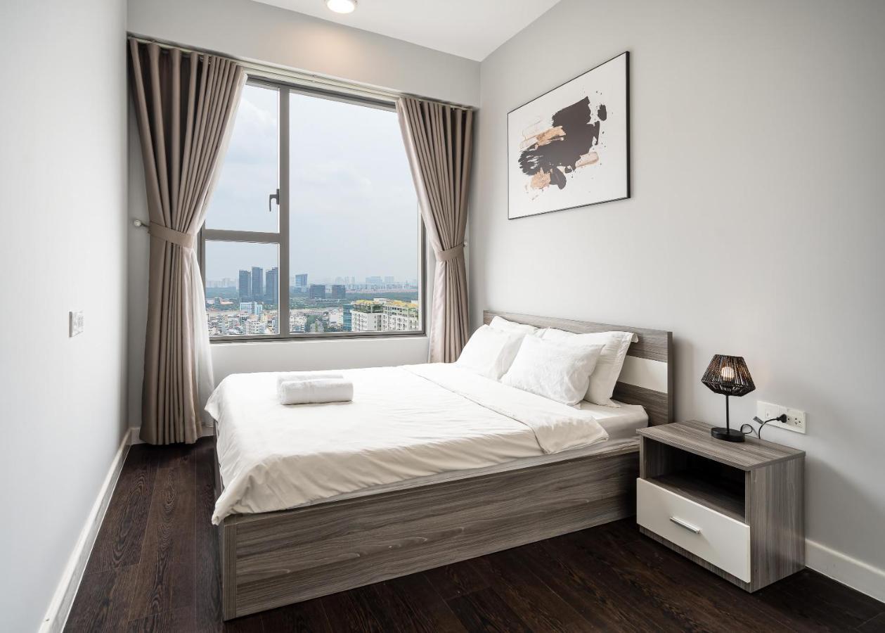 Rivergate-Millenium-Saigonroyals Haohomes Serviced Apartment And Condo Ho Chi Minh-staden Exteriör bild