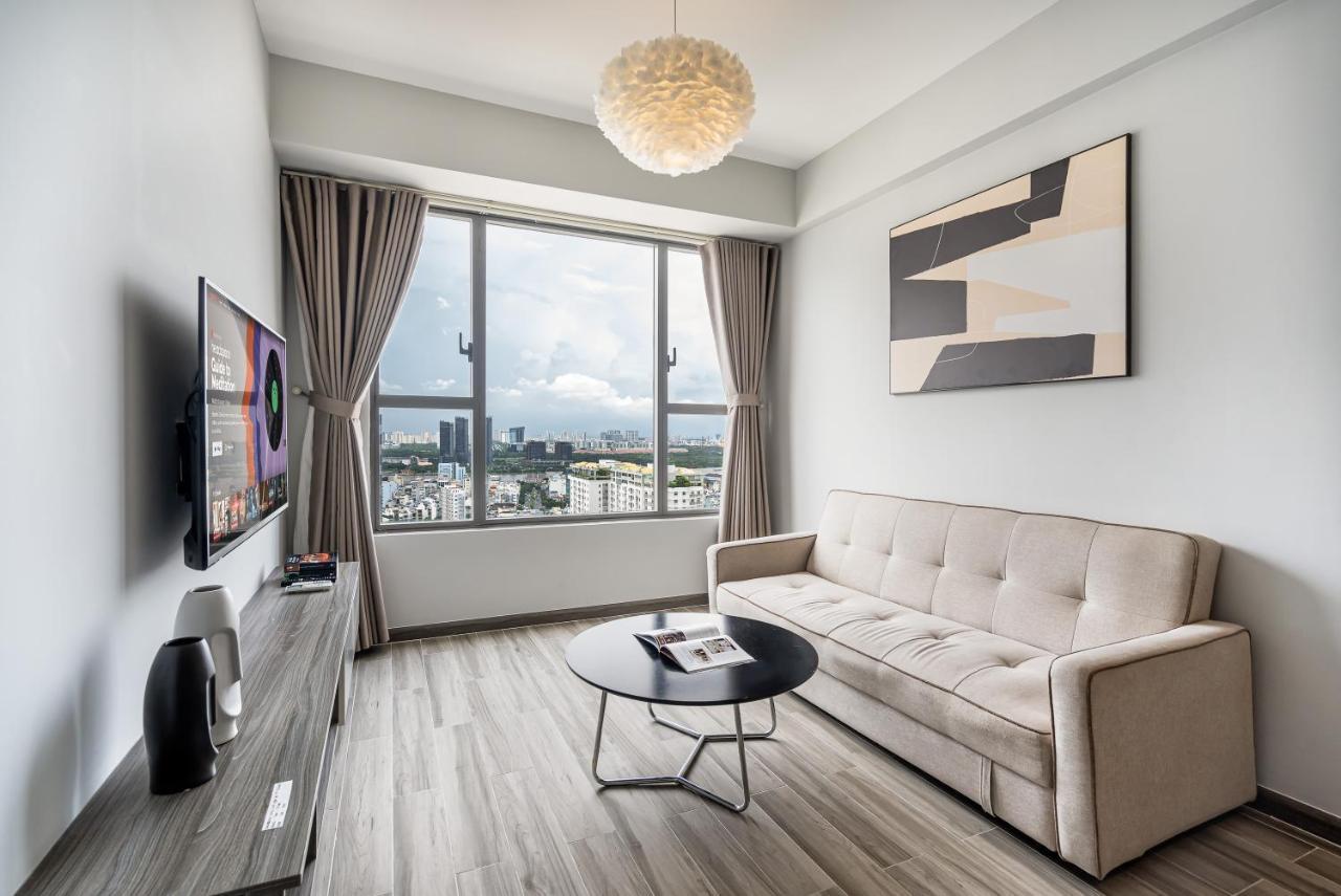 Rivergate-Millenium-Saigonroyals Haohomes Serviced Apartment And Condo Ho Chi Minh-staden Exteriör bild