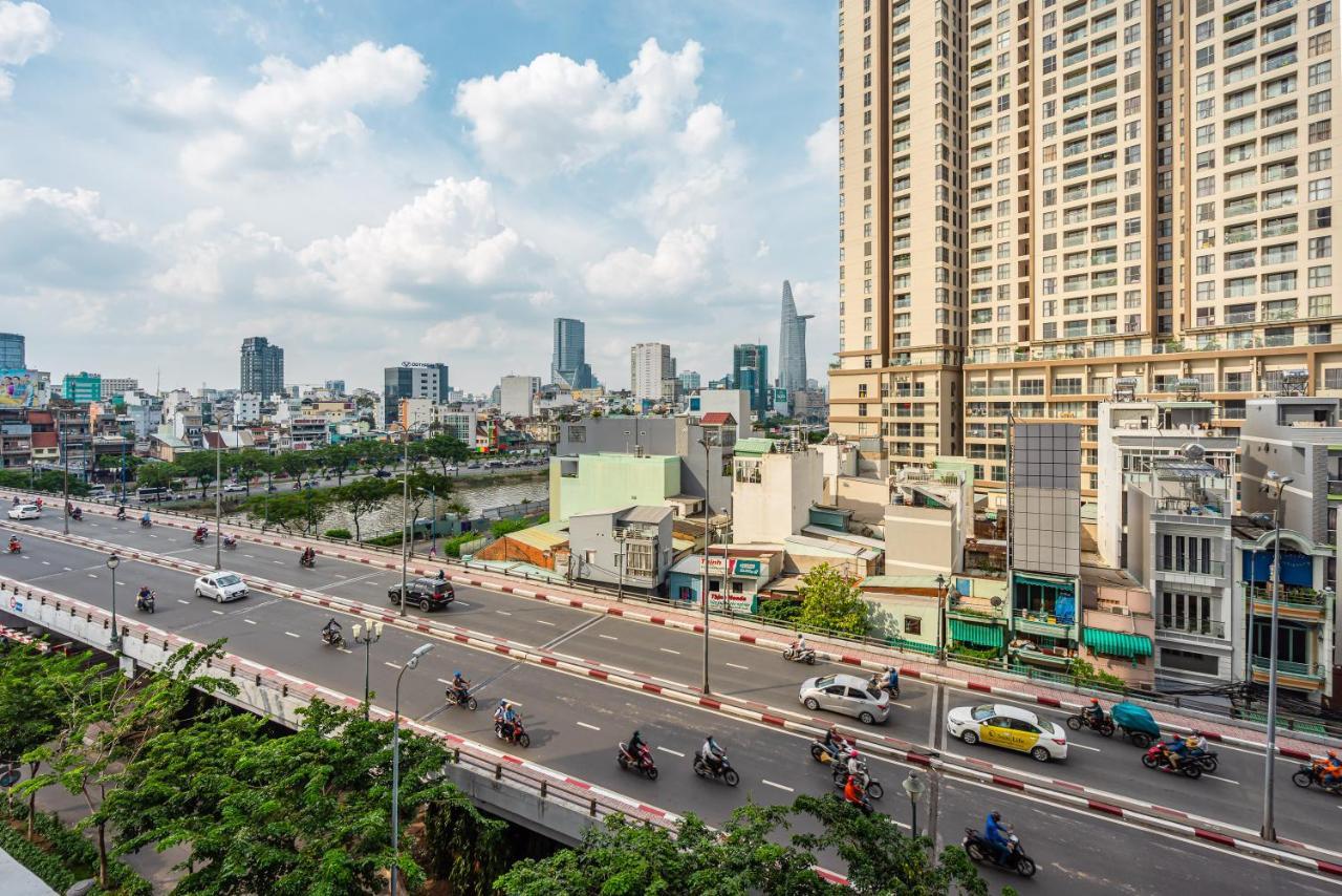 Rivergate-Millenium-Saigonroyals Haohomes Serviced Apartment And Condo Ho Chi Minh-staden Exteriör bild
