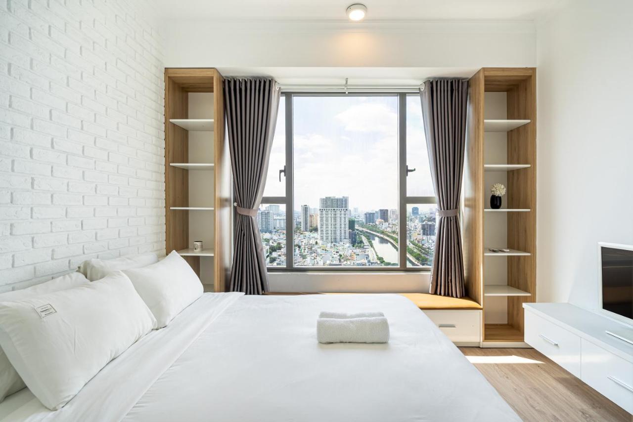 Rivergate-Millenium-Saigonroyals Haohomes Serviced Apartment And Condo Ho Chi Minh-staden Exteriör bild
