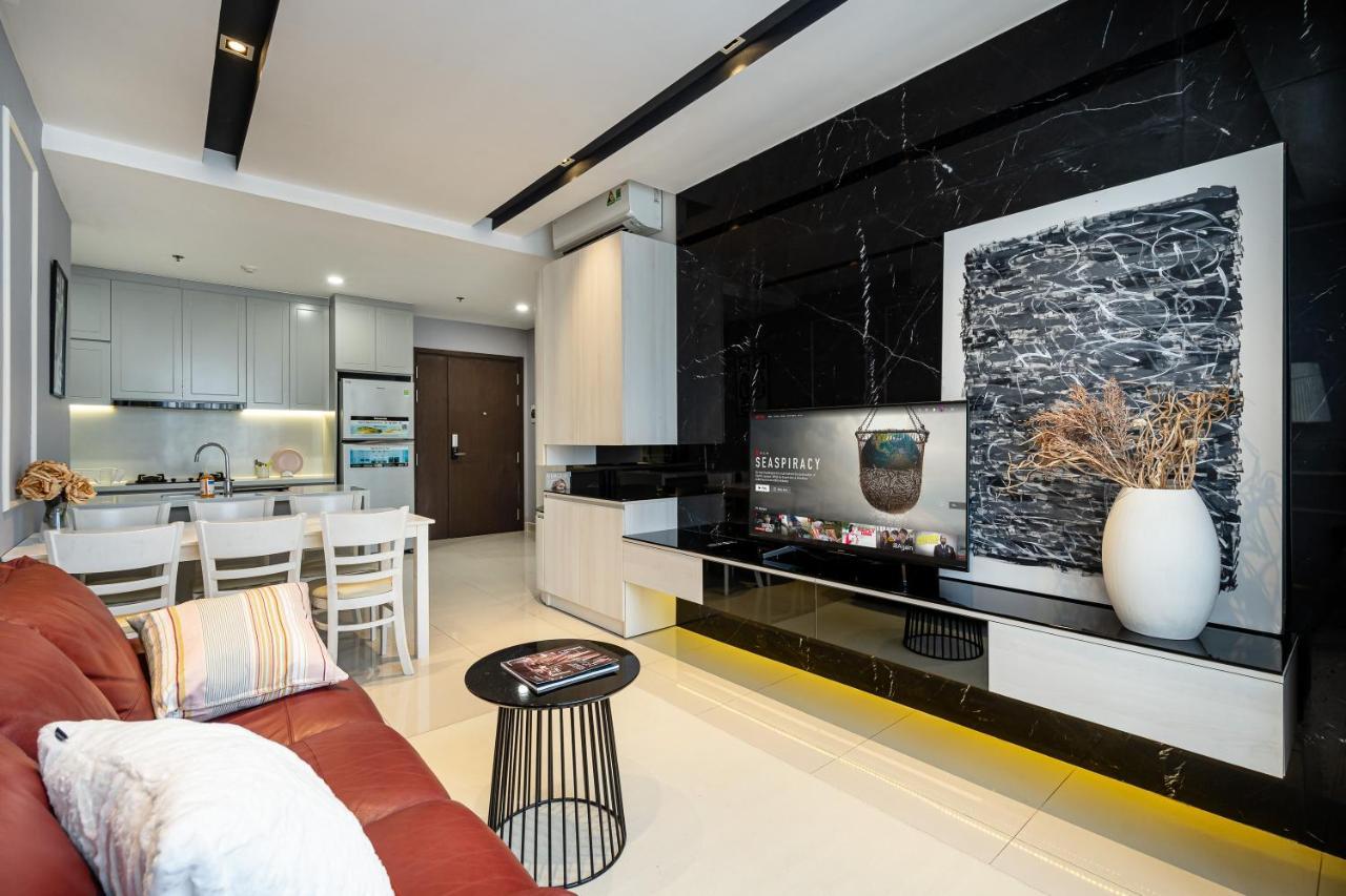 Rivergate-Millenium-Saigonroyals Haohomes Serviced Apartment And Condo Ho Chi Minh-staden Exteriör bild