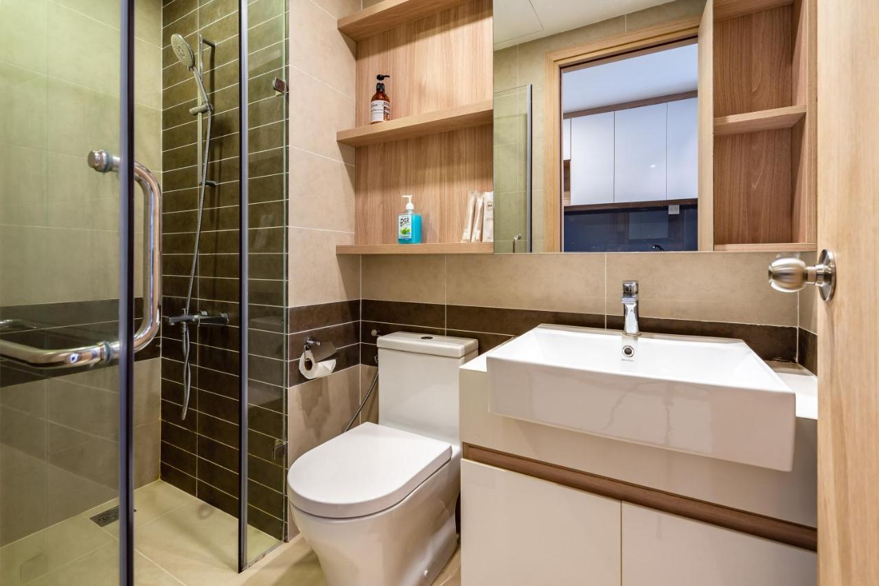 Rivergate-Millenium-Saigonroyals Haohomes Serviced Apartment And Condo Ho Chi Minh-staden Exteriör bild