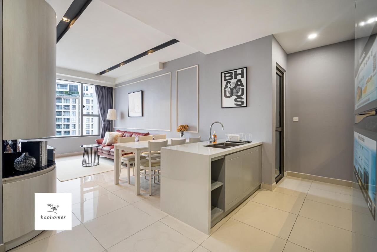 Rivergate-Millenium-Saigonroyals Haohomes Serviced Apartment And Condo Ho Chi Minh-staden Exteriör bild
