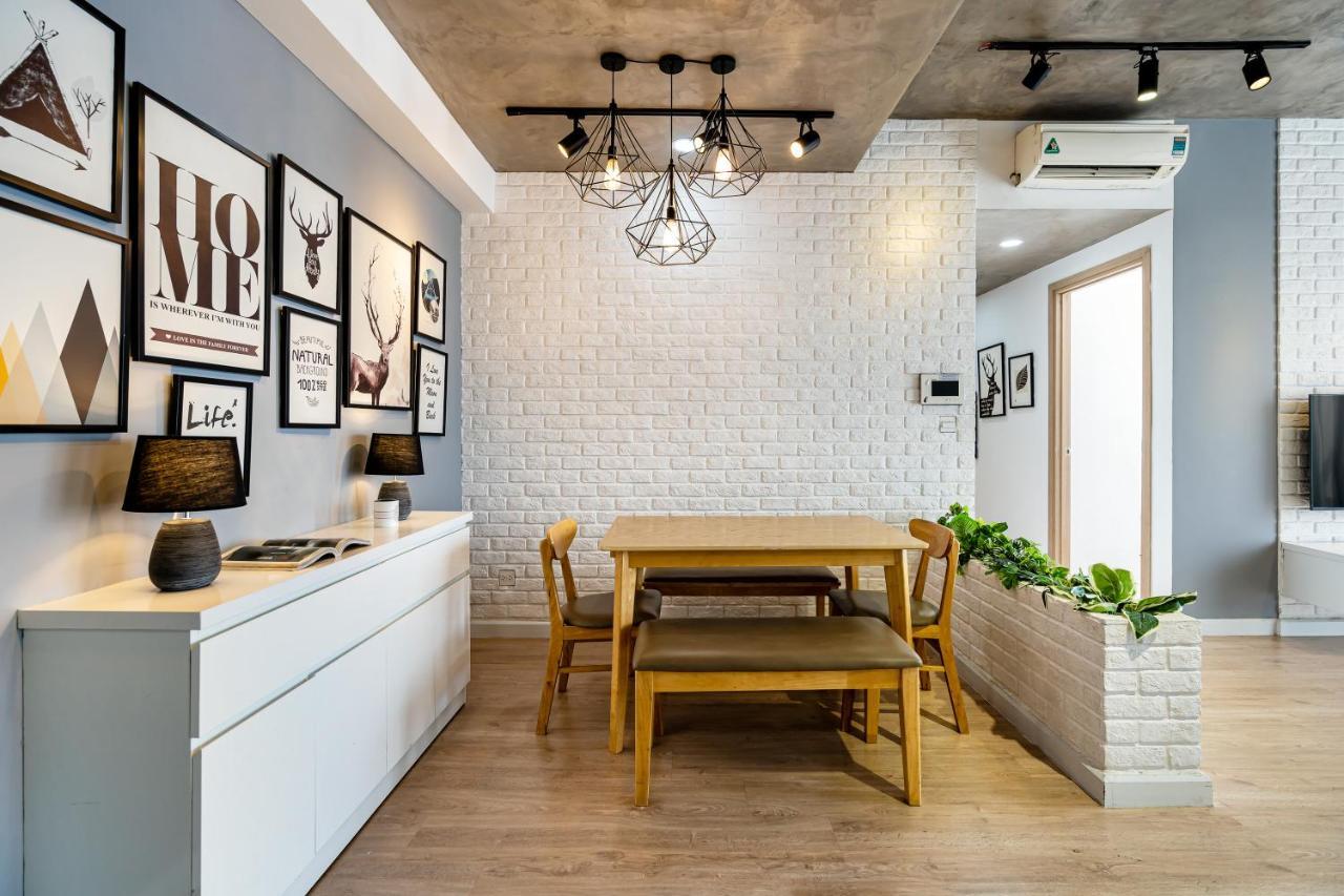 Rivergate-Millenium-Saigonroyals Haohomes Serviced Apartment And Condo Ho Chi Minh-staden Exteriör bild
