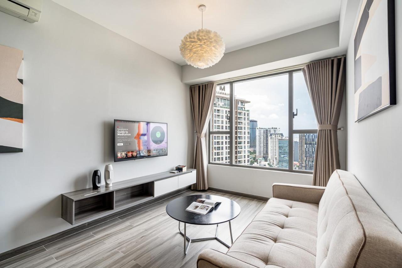 Rivergate-Millenium-Saigonroyals Haohomes Serviced Apartment And Condo Ho Chi Minh-staden Exteriör bild