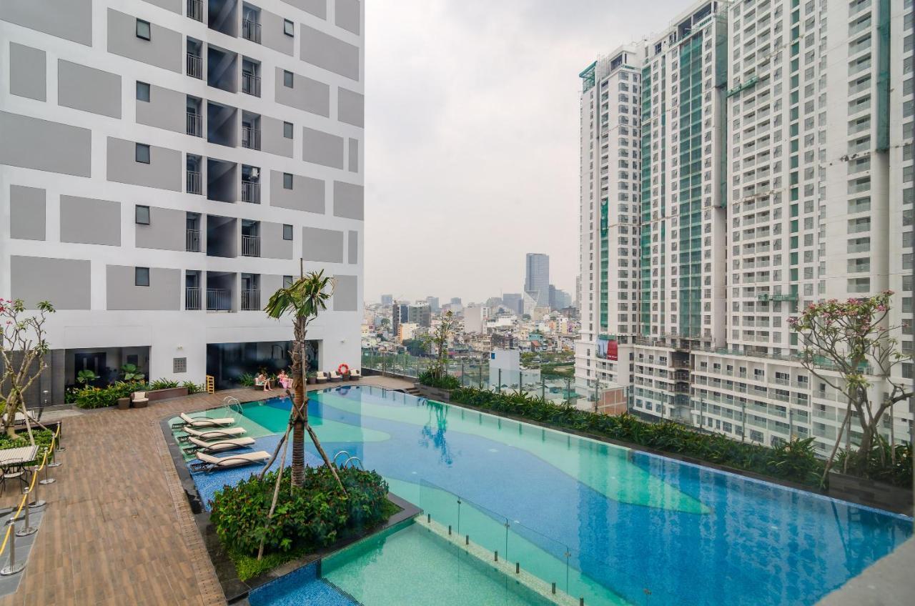 Rivergate-Millenium-Saigonroyals Haohomes Serviced Apartment And Condo Ho Chi Minh-staden Exteriör bild