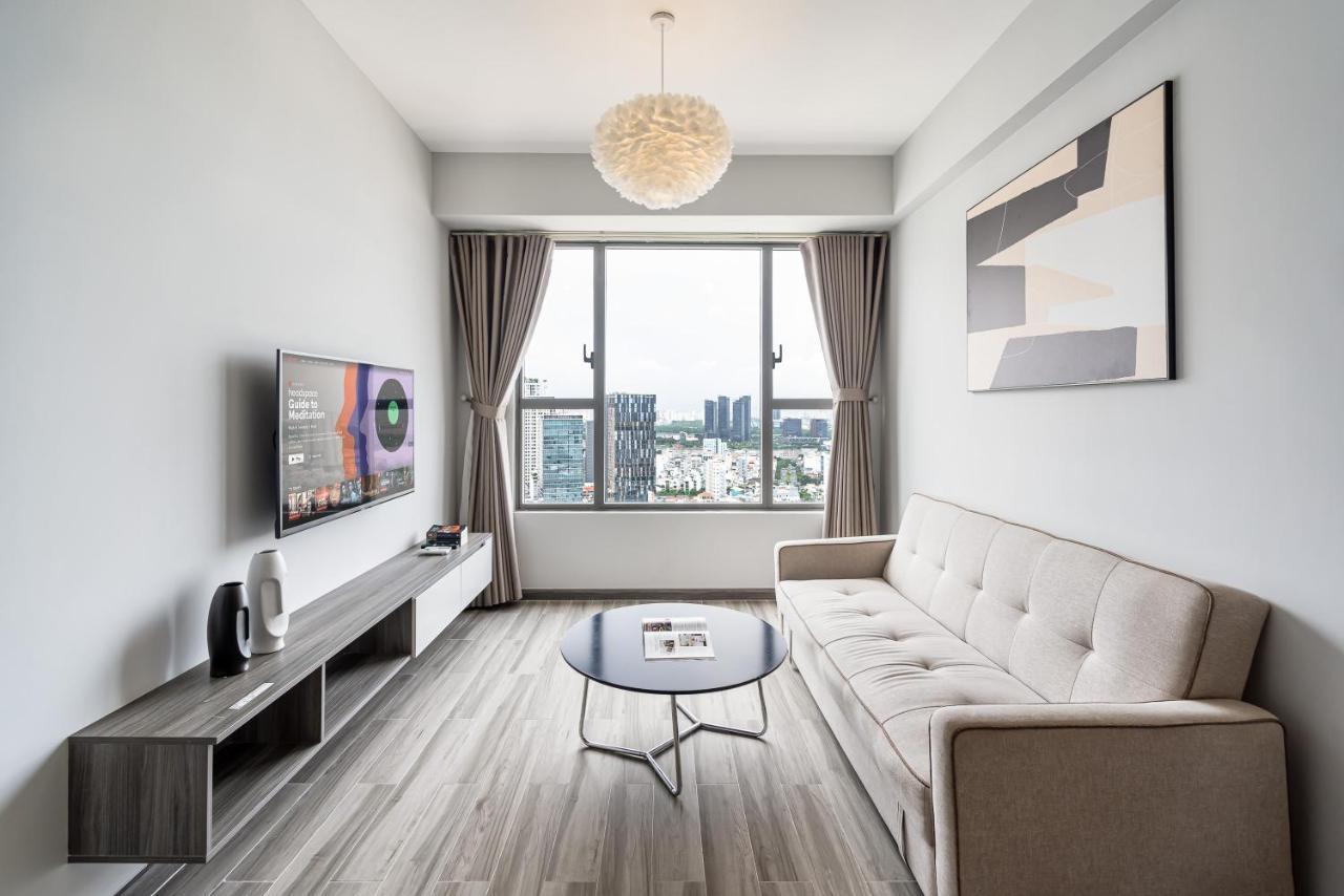 Rivergate-Millenium-Saigonroyals Haohomes Serviced Apartment And Condo Ho Chi Minh-staden Exteriör bild