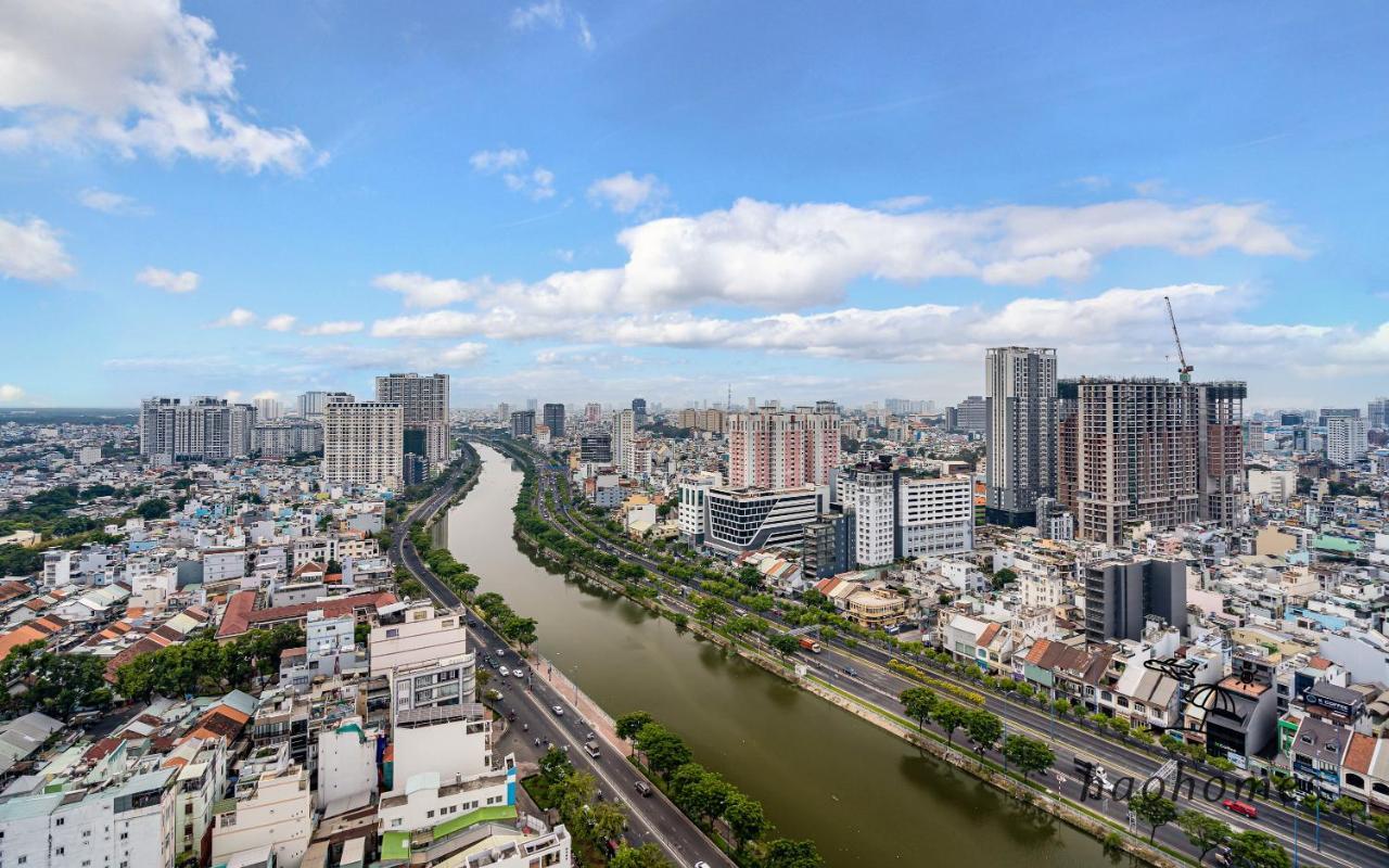 Rivergate-Millenium-Saigonroyals Haohomes Serviced Apartment And Condo Ho Chi Minh-staden Exteriör bild