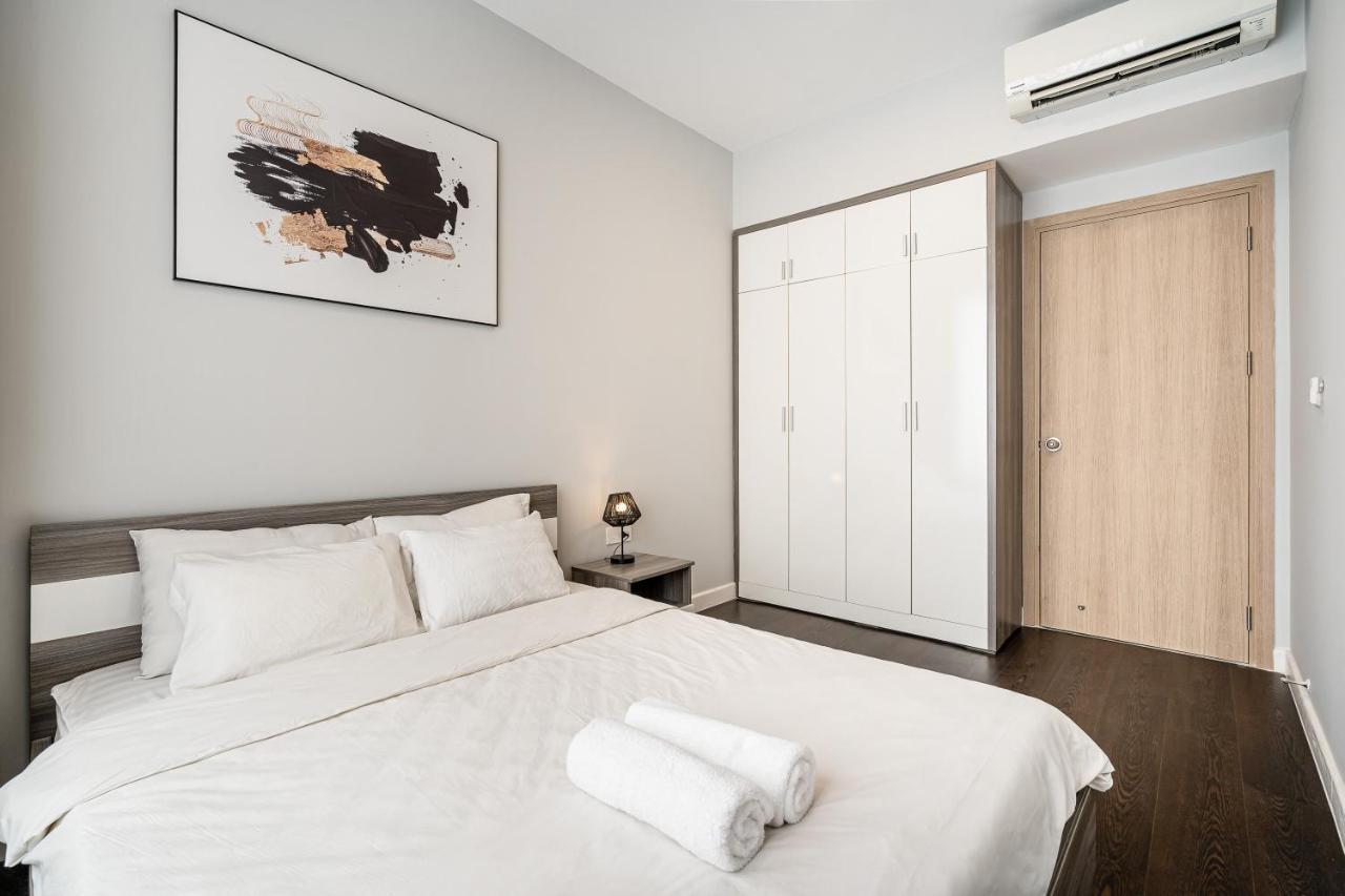Rivergate-Millenium-Saigonroyals Haohomes Serviced Apartment And Condo Ho Chi Minh-staden Exteriör bild