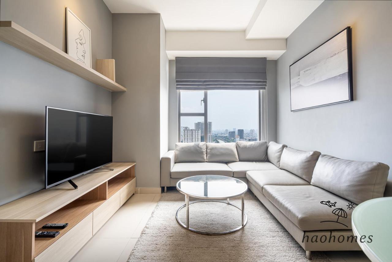 Rivergate-Millenium-Saigonroyals Haohomes Serviced Apartment And Condo Ho Chi Minh-staden Exteriör bild